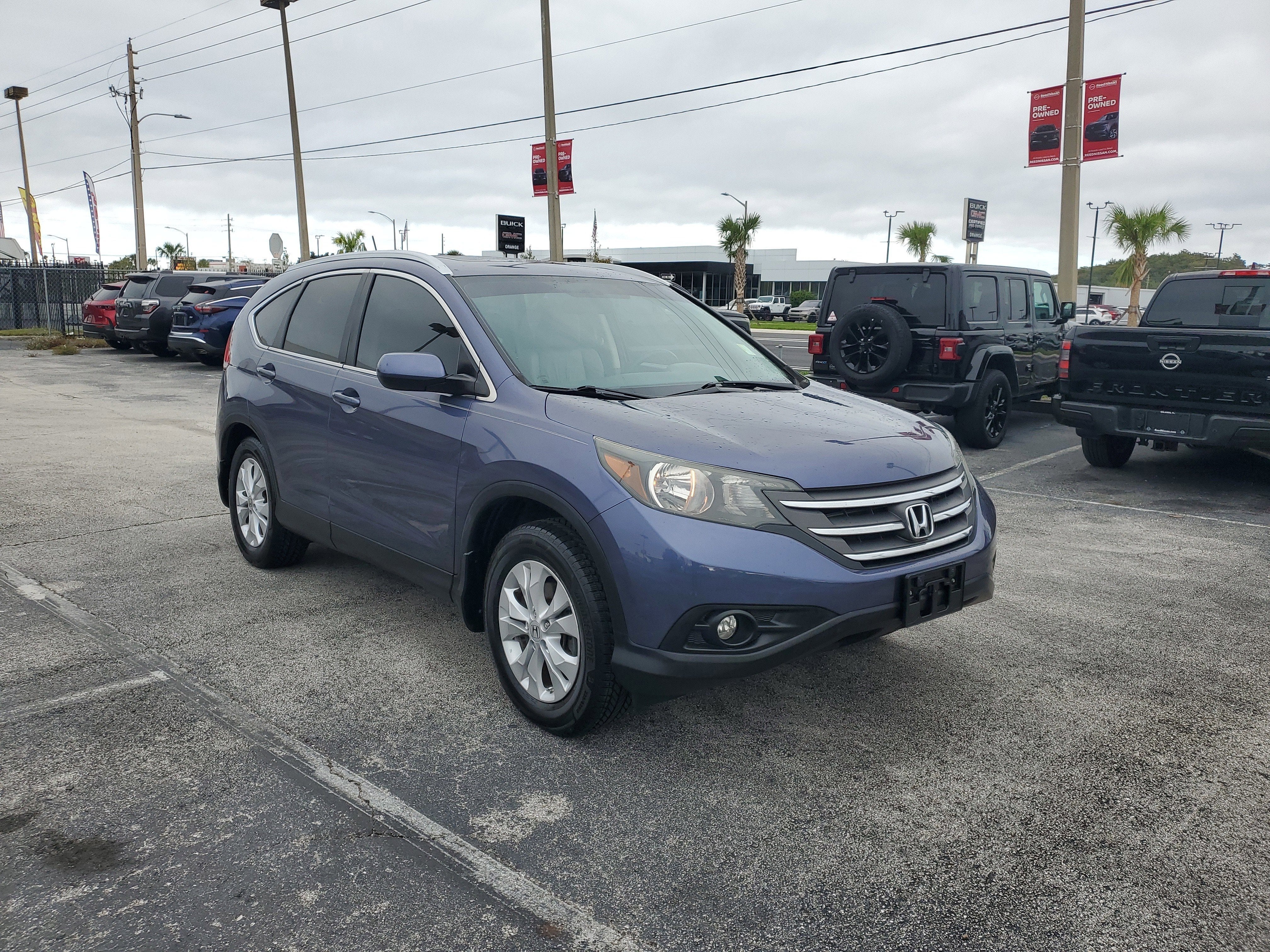 2012 Honda CR-V EX-L