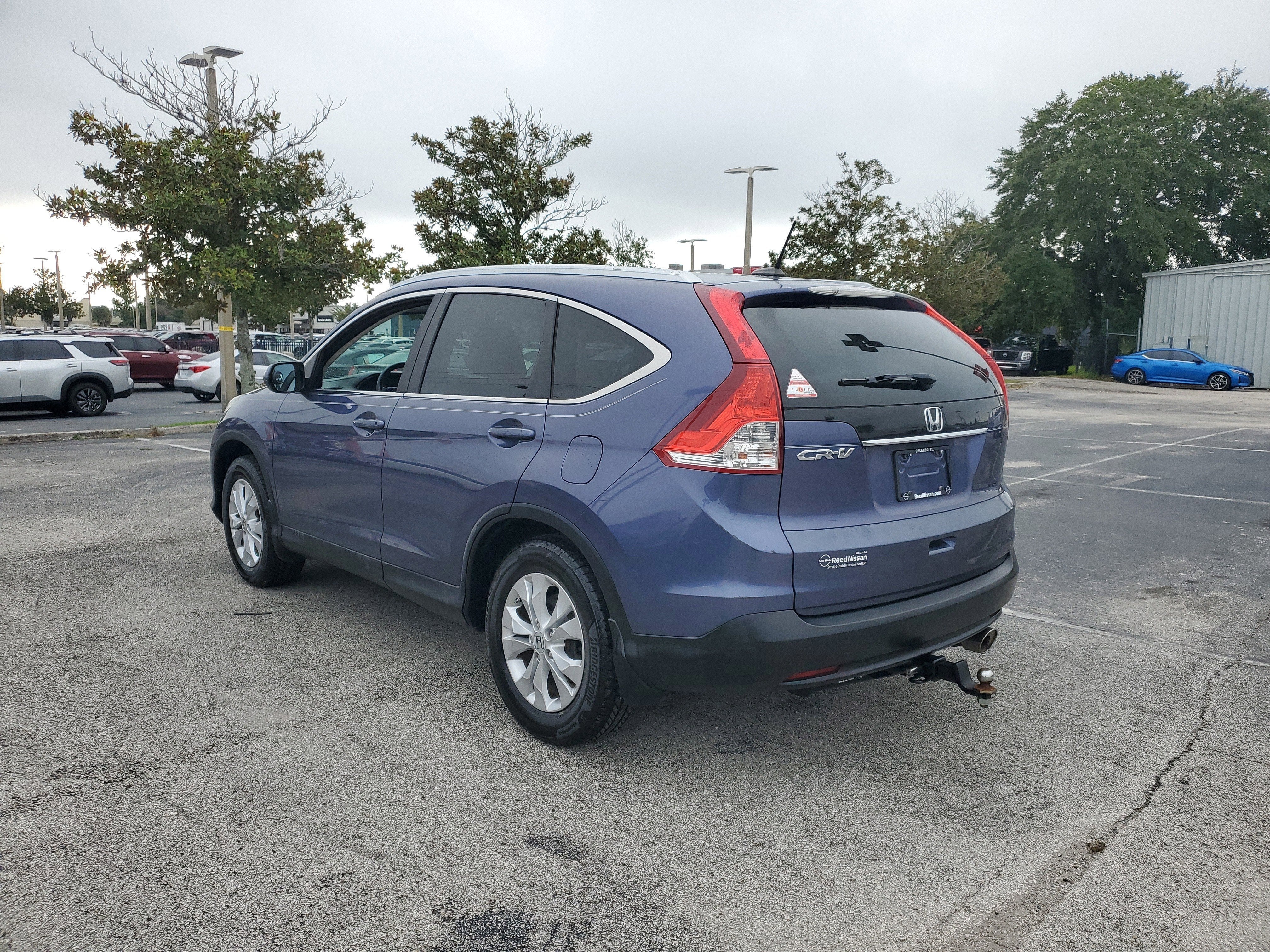 2012 Honda CR-V EX-L
