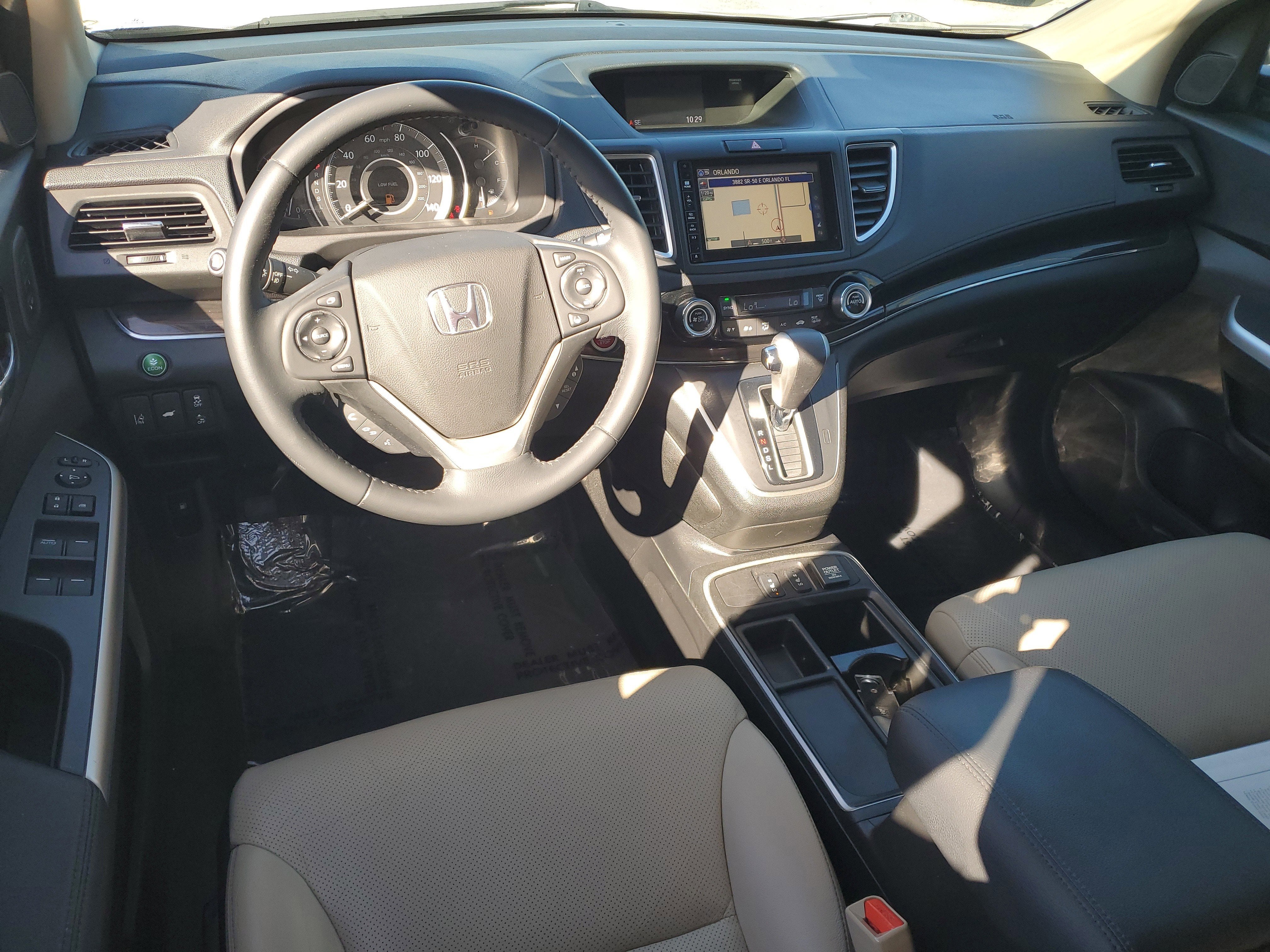 2015 Honda CR-V Touring