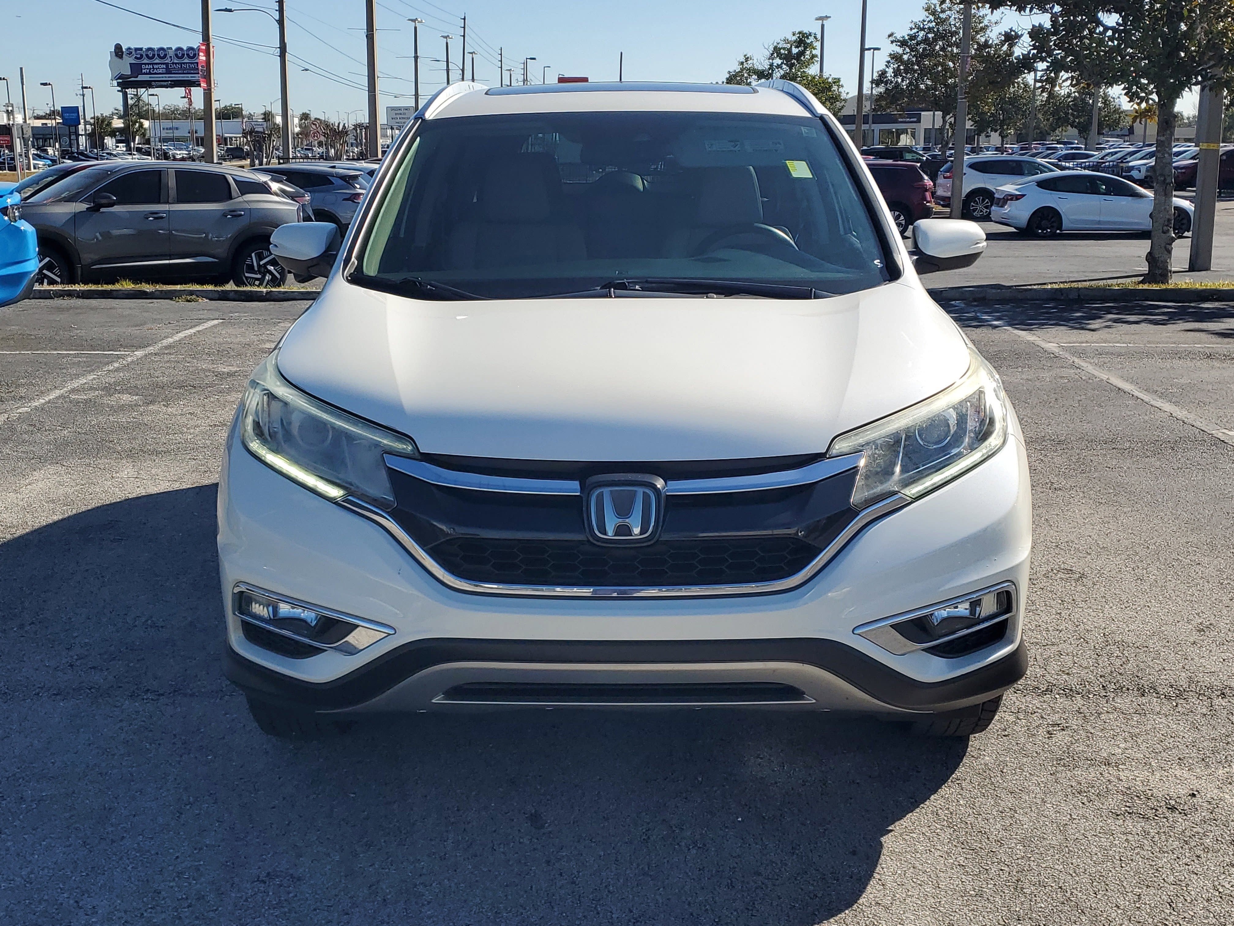 2015 Honda CR-V Touring