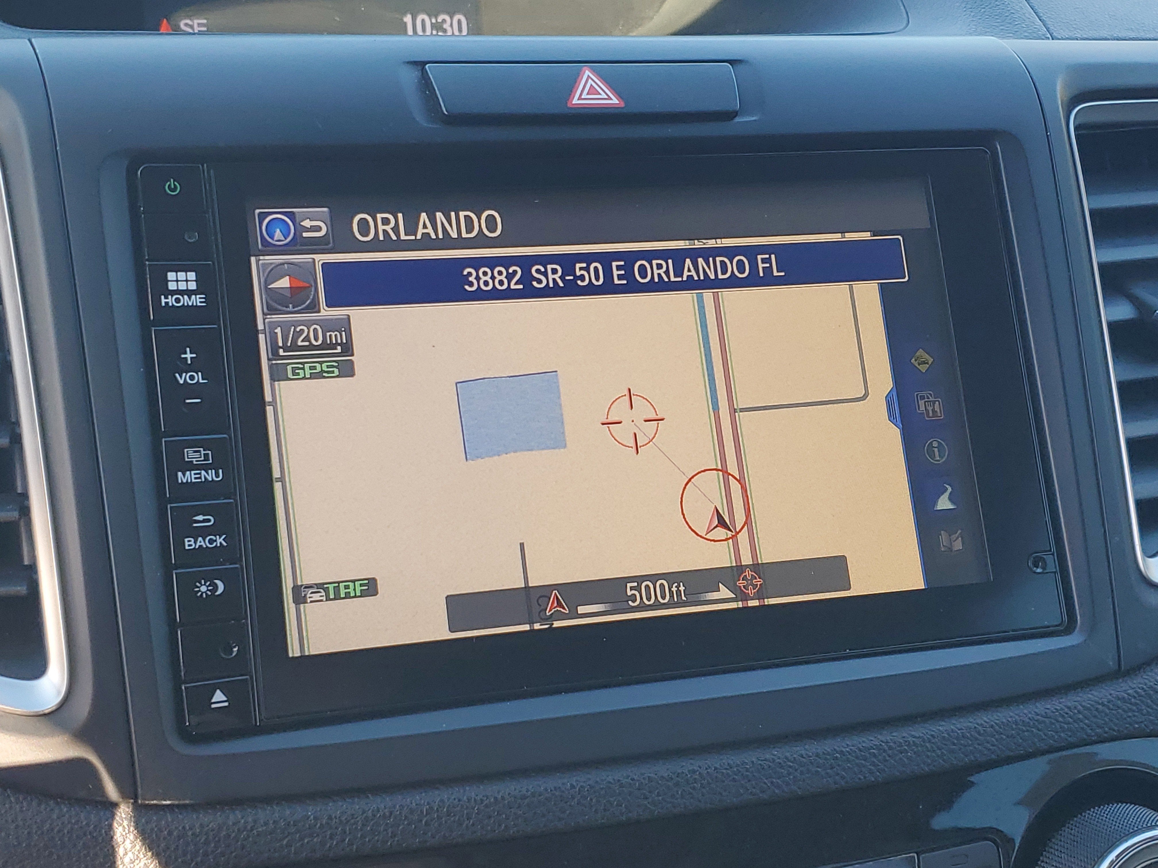 2015 Honda CR-V Touring