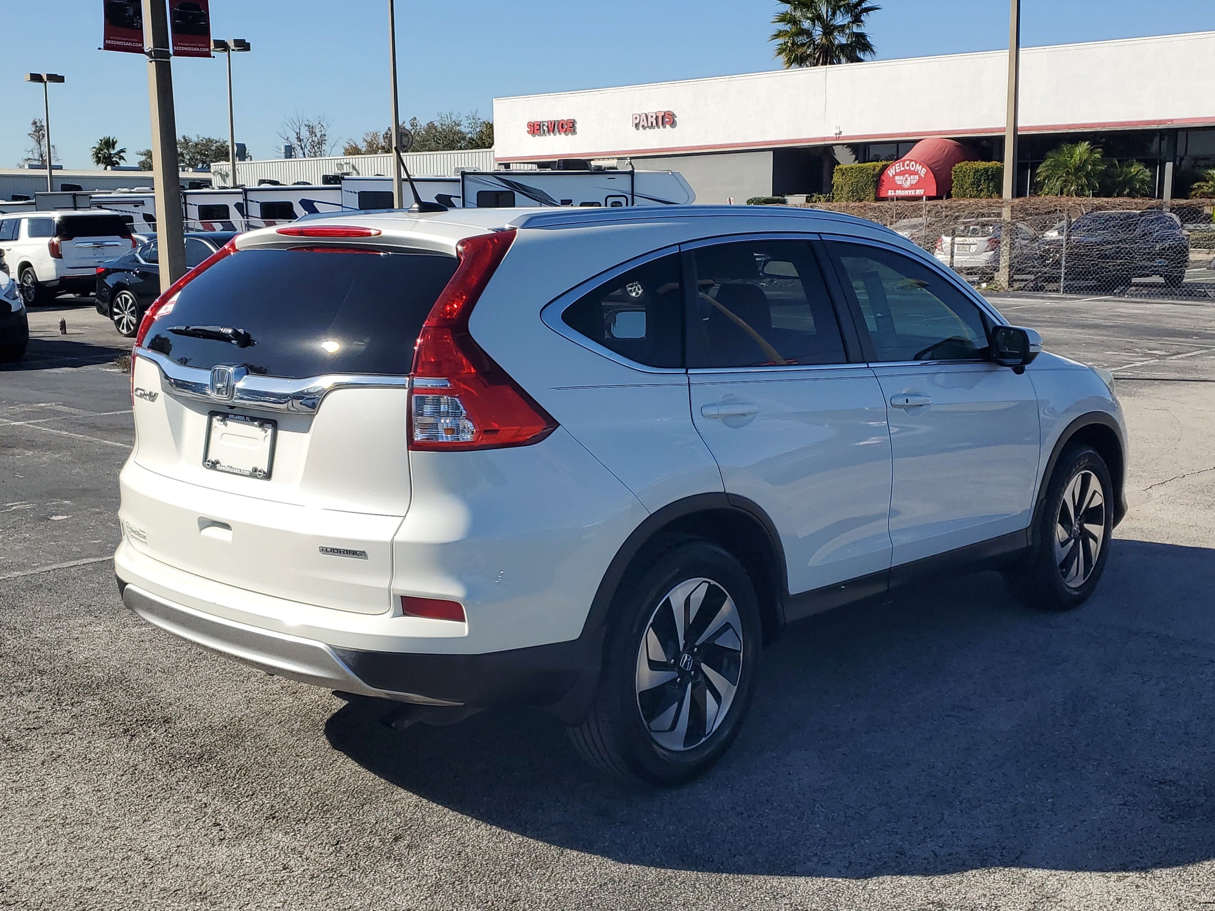 2015 Honda CR-V Touring