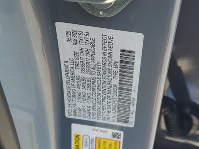 2026 Honda CR-V LX