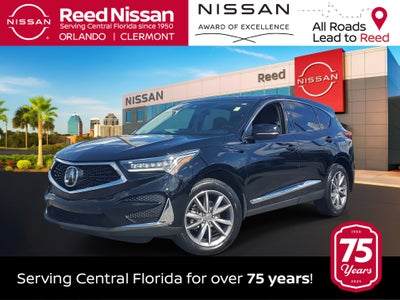 2021 Acura RDX with Technology Package