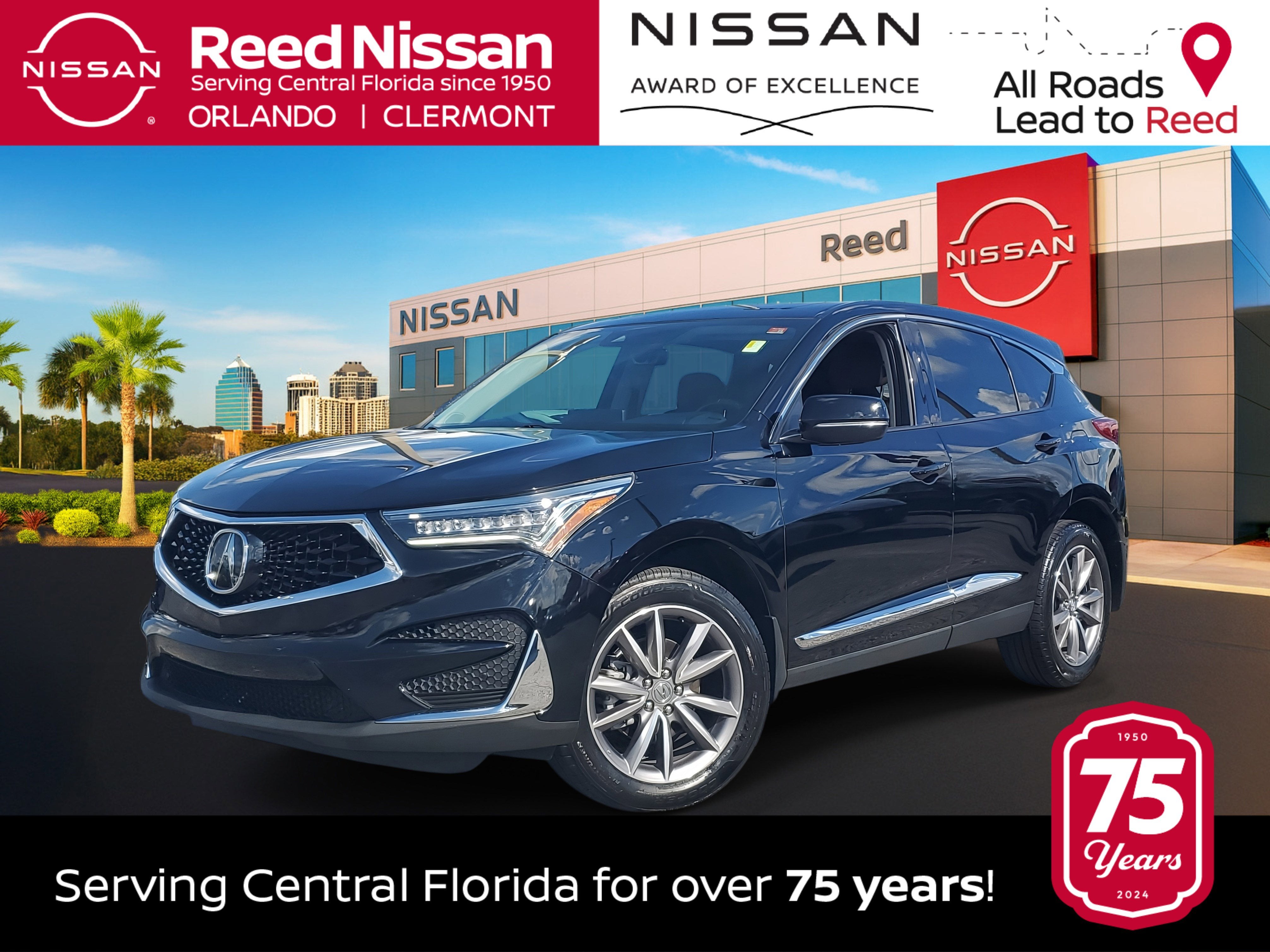 2021 Acura RDX with Technology Package