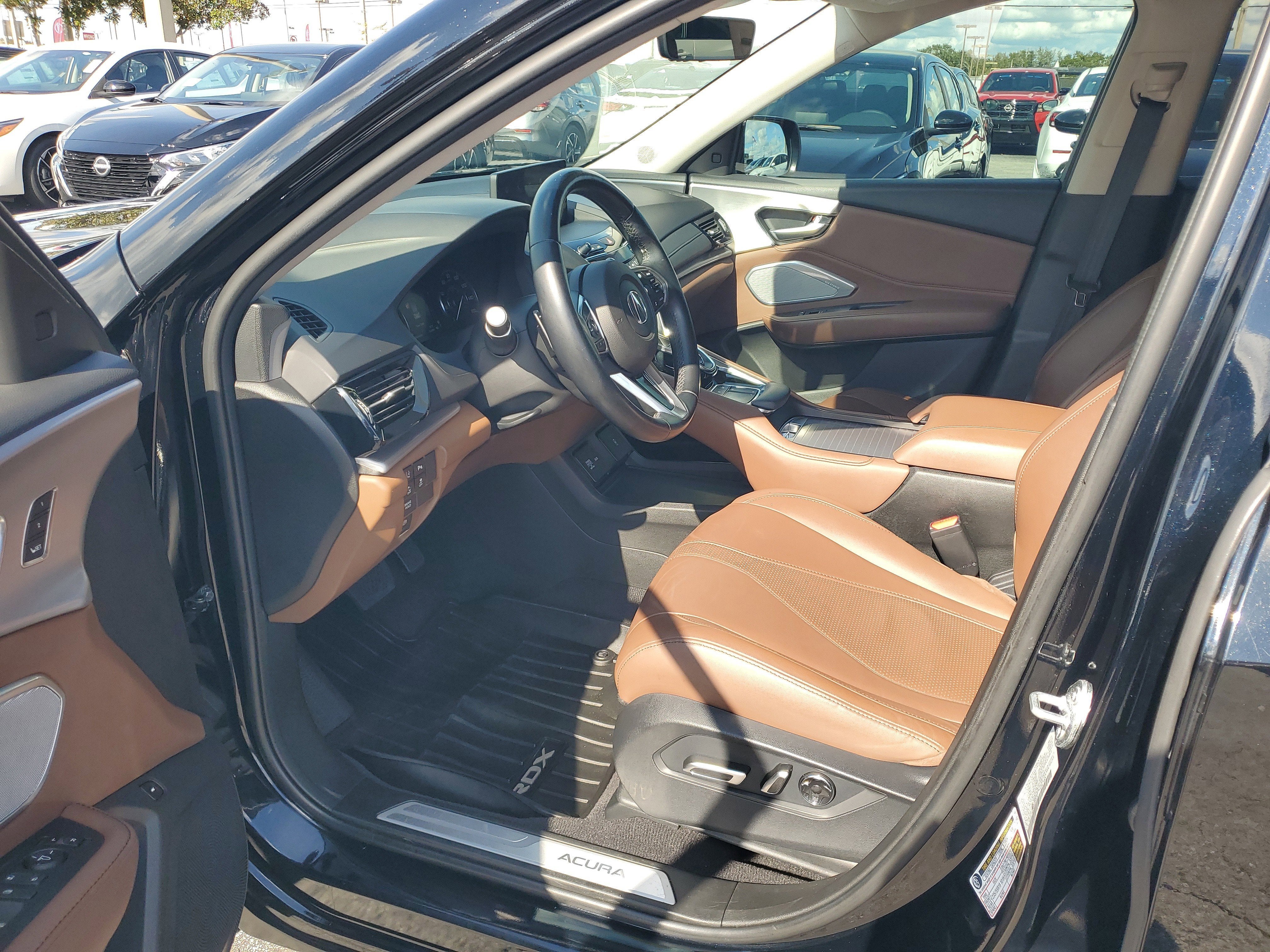 2021 Acura RDX with Technology Package