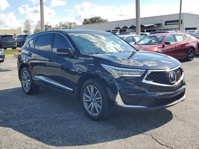 2021 Acura RDX with Technology Package