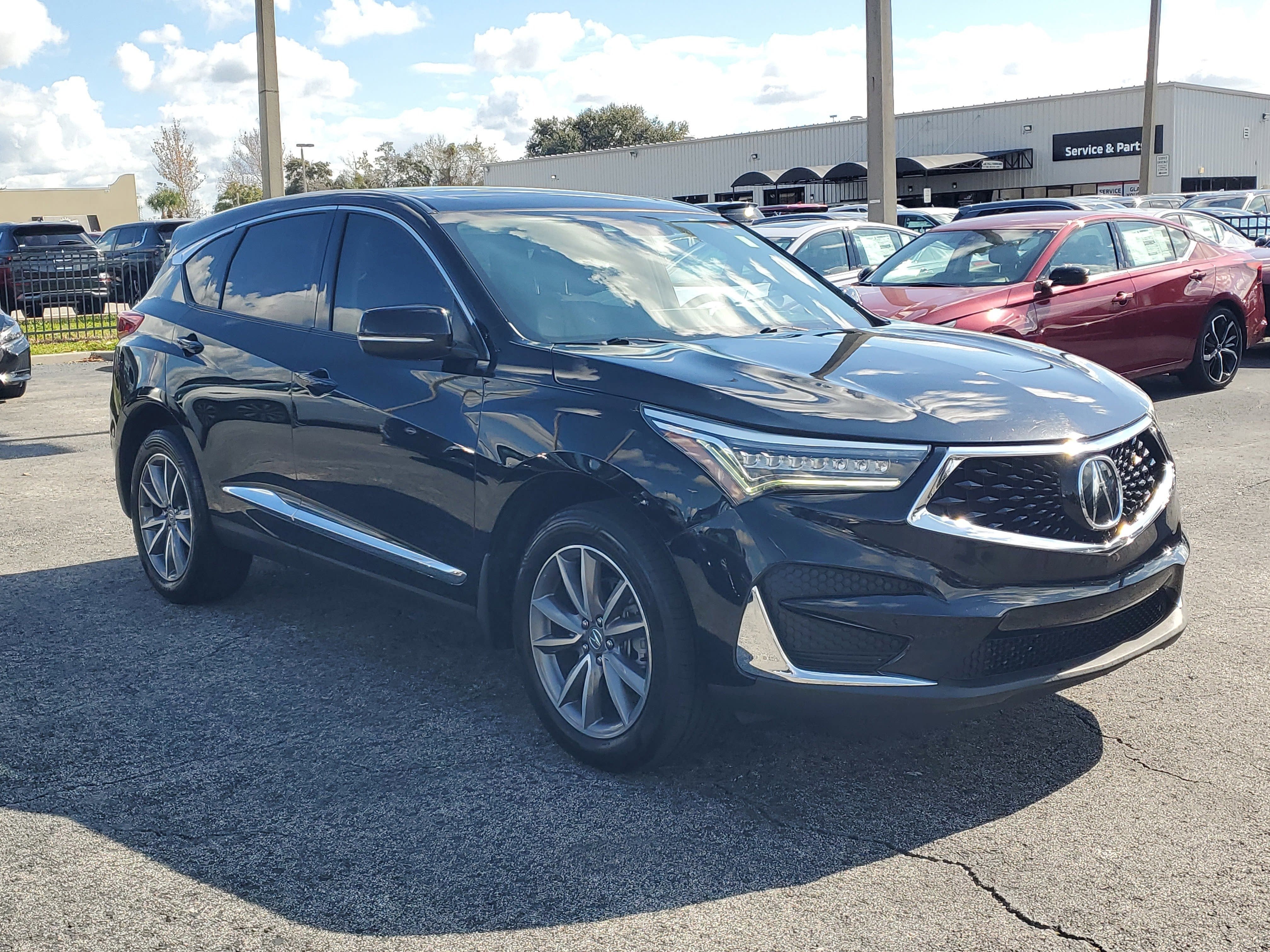 2021 Acura RDX with Technology Package