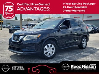 2018 Nissan Rogue S