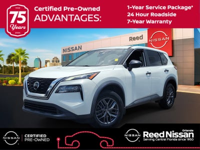 2021 Nissan Rogue S