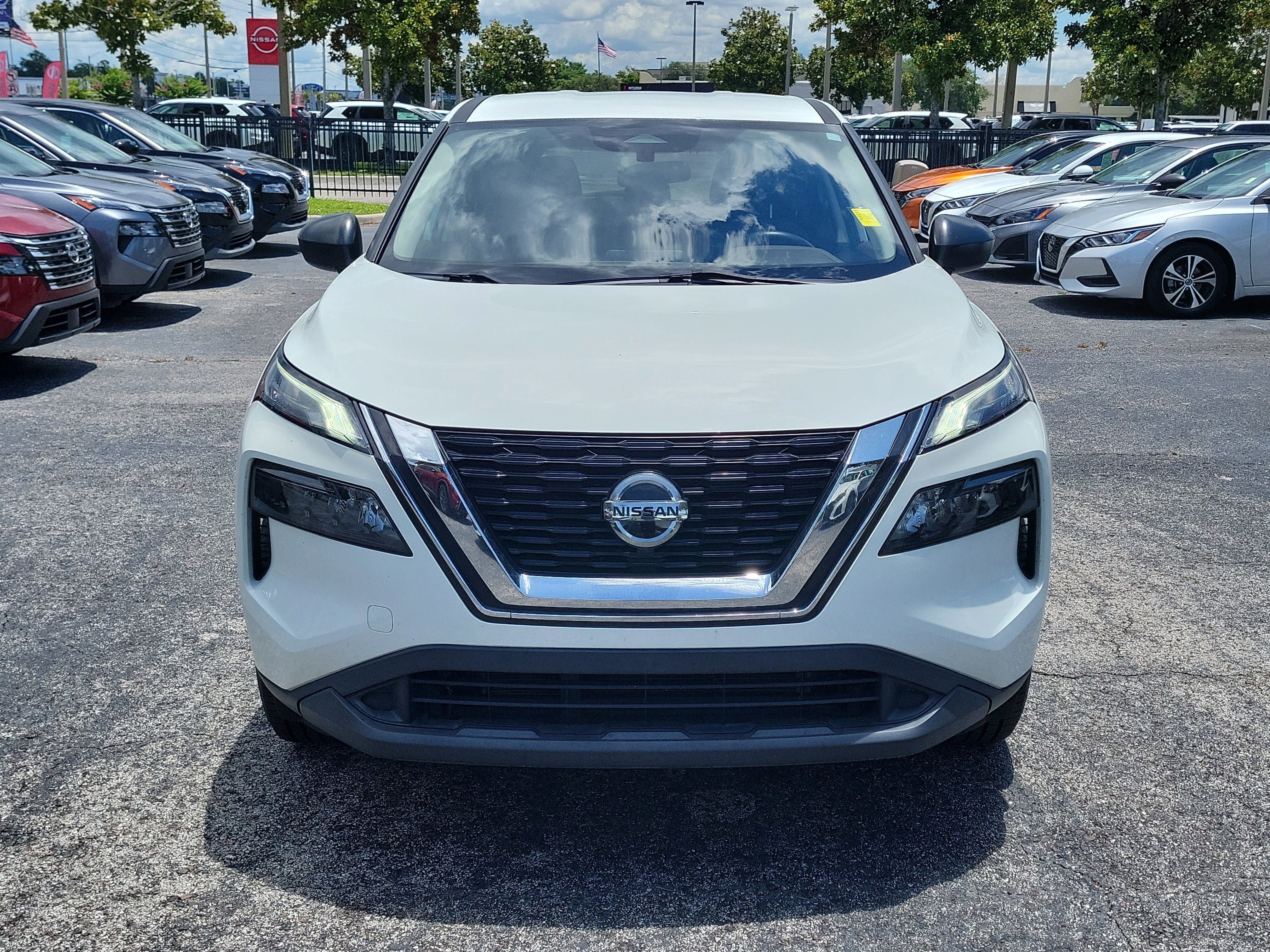 2021 Nissan Rogue S