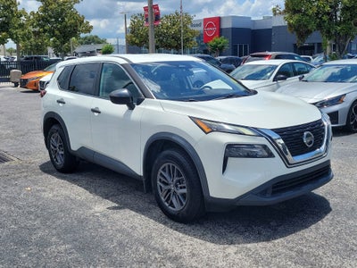 2021 Nissan Rogue S