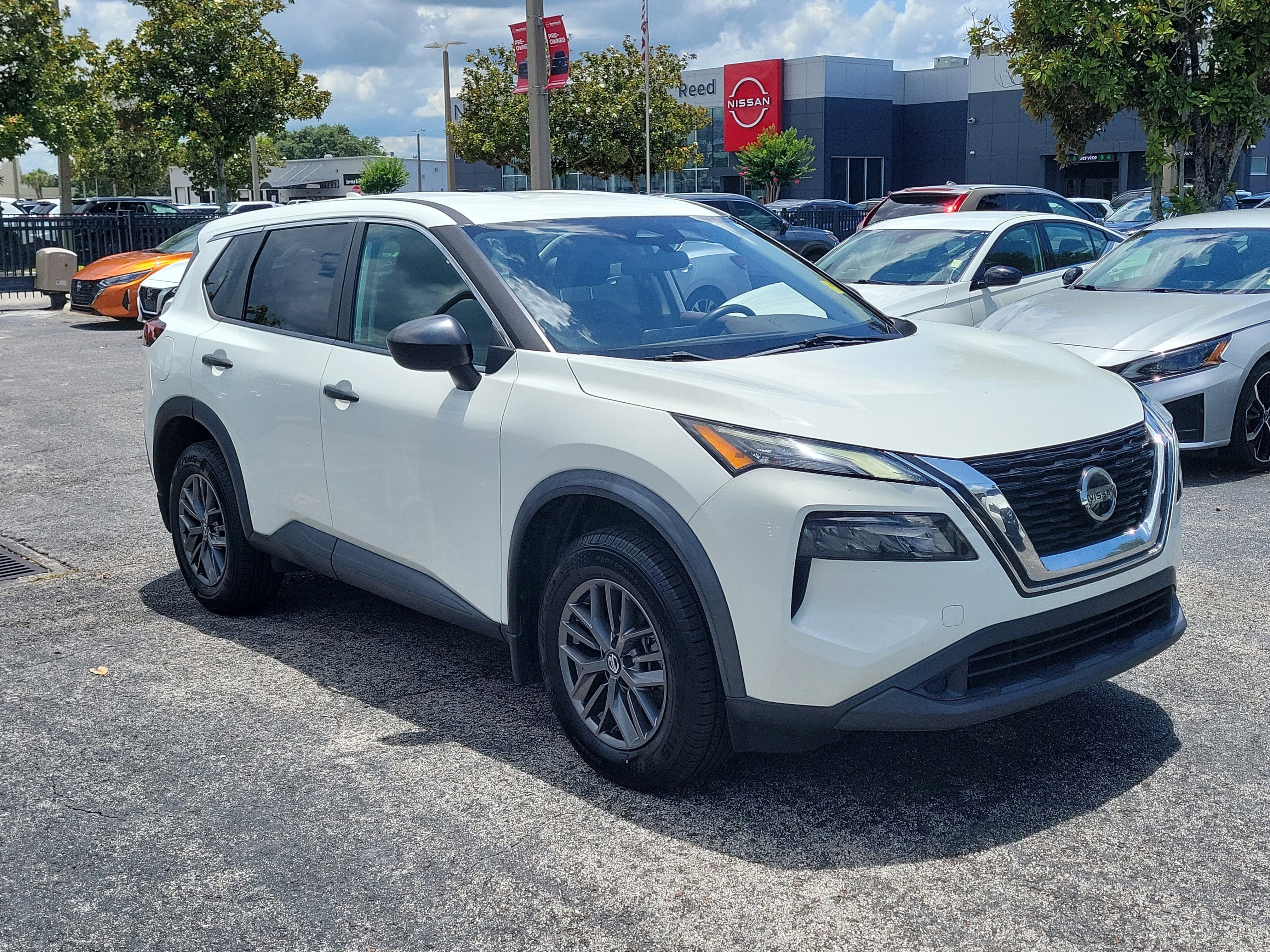 2021 Nissan Rogue S