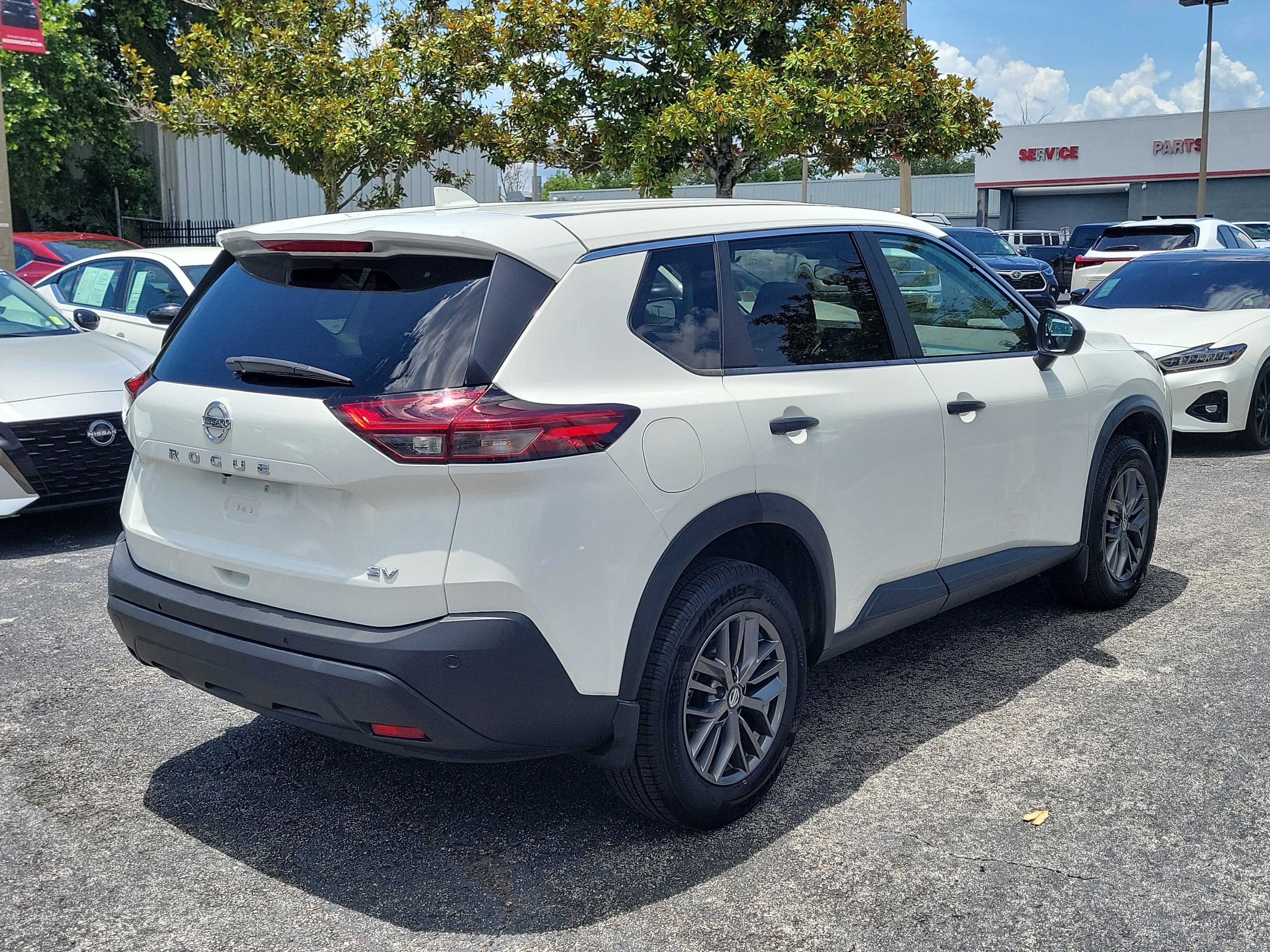 2021 Nissan Rogue S