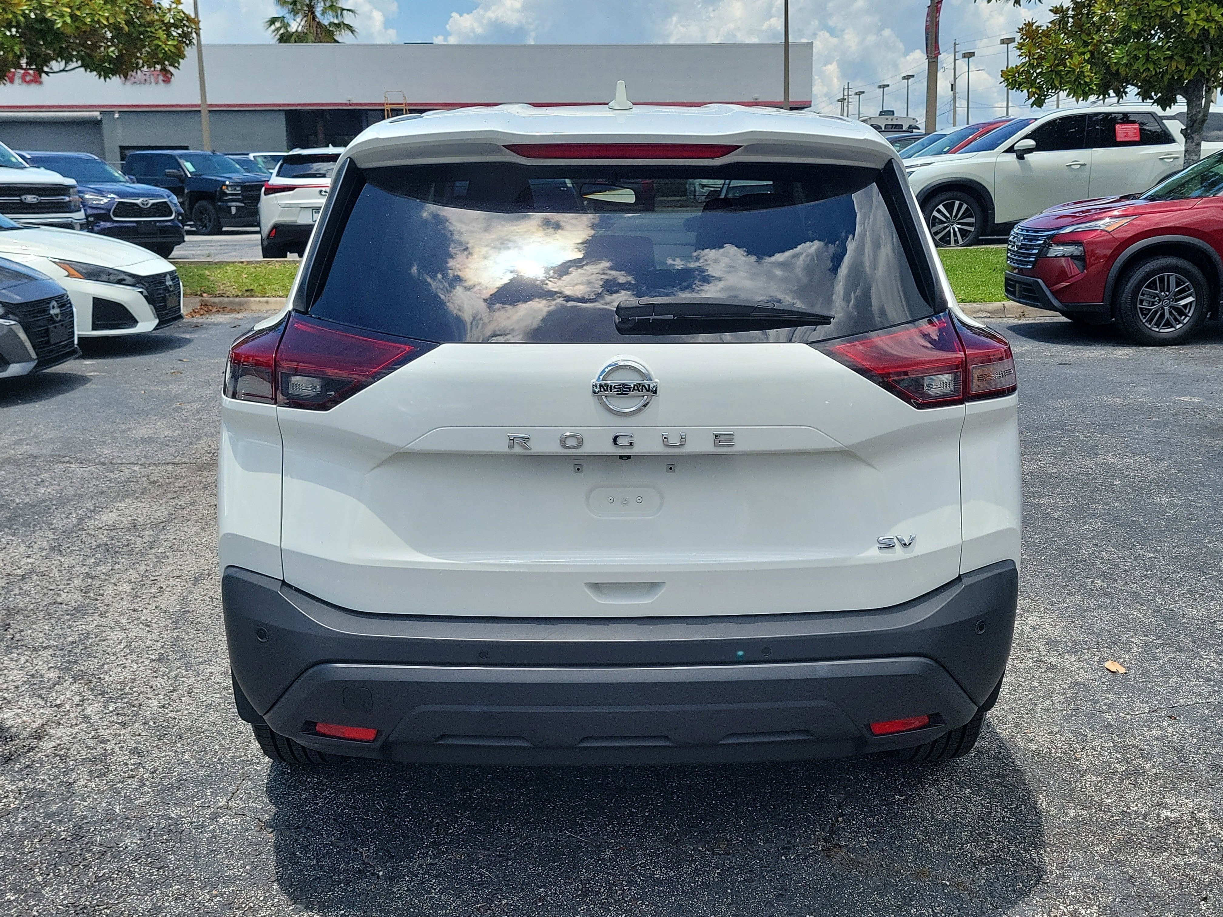 2021 Nissan Rogue S