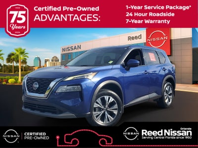 2021 Nissan Rogue SV