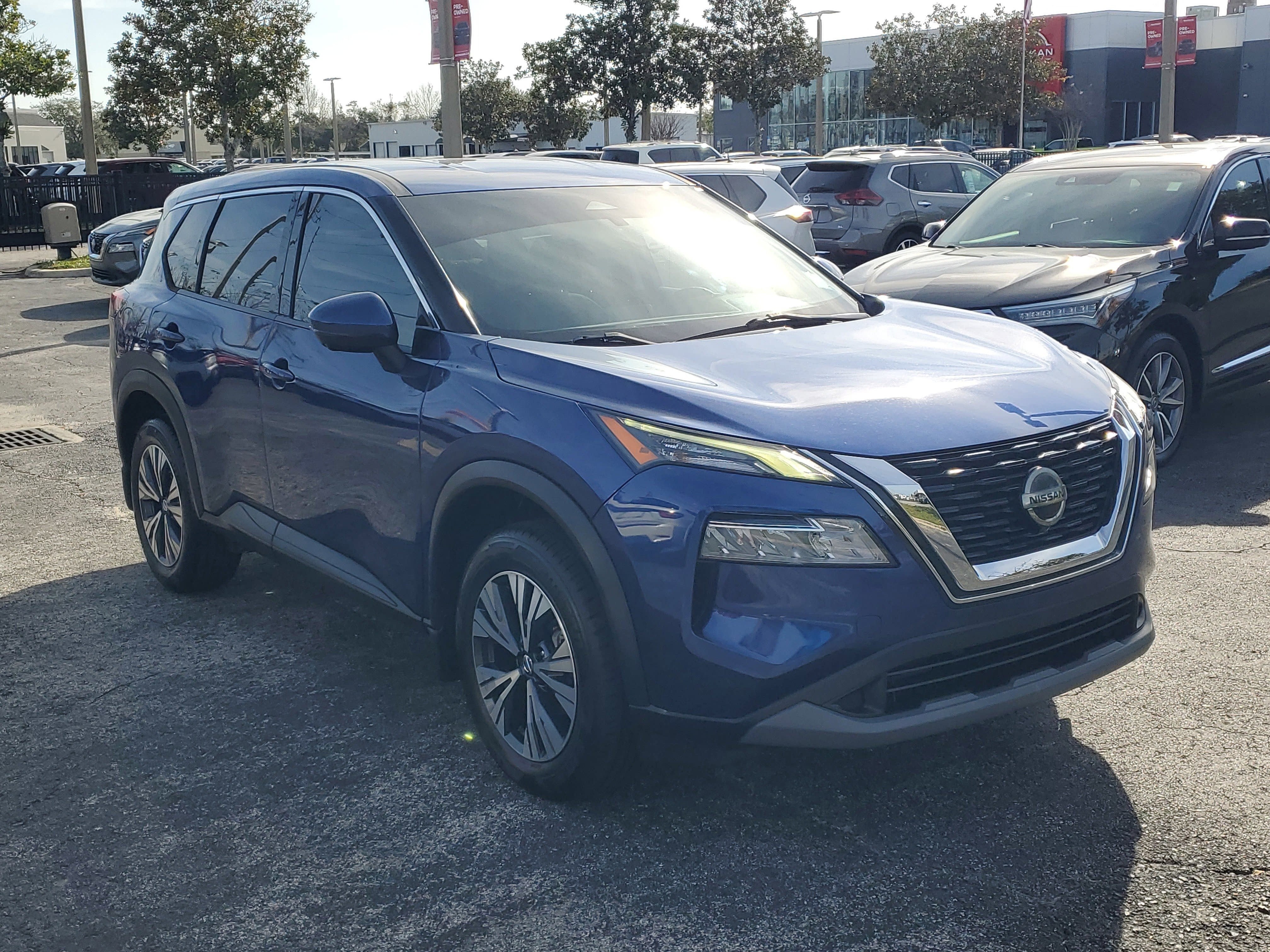 2021 Nissan Rogue SV