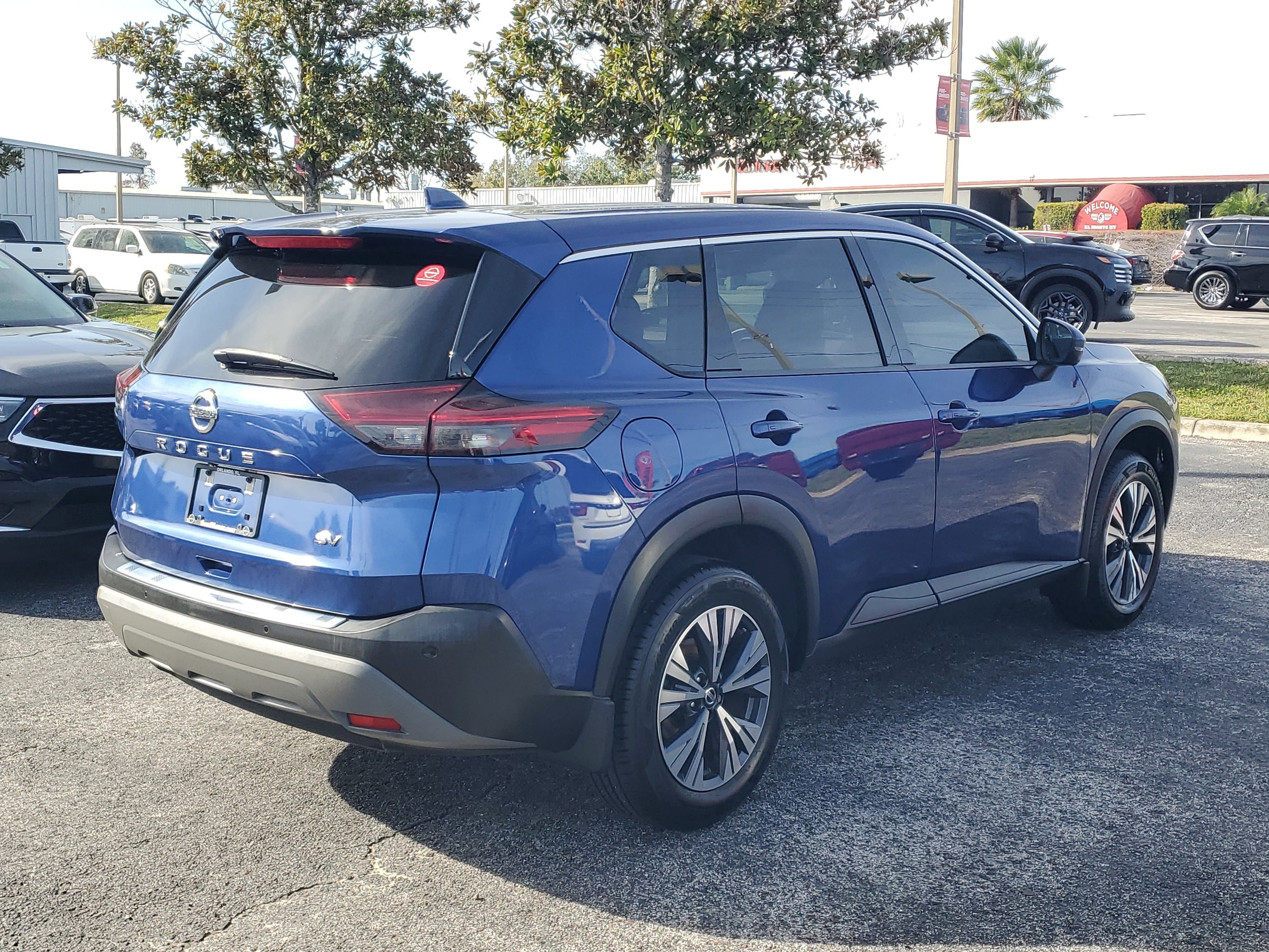 2021 Nissan Rogue SV