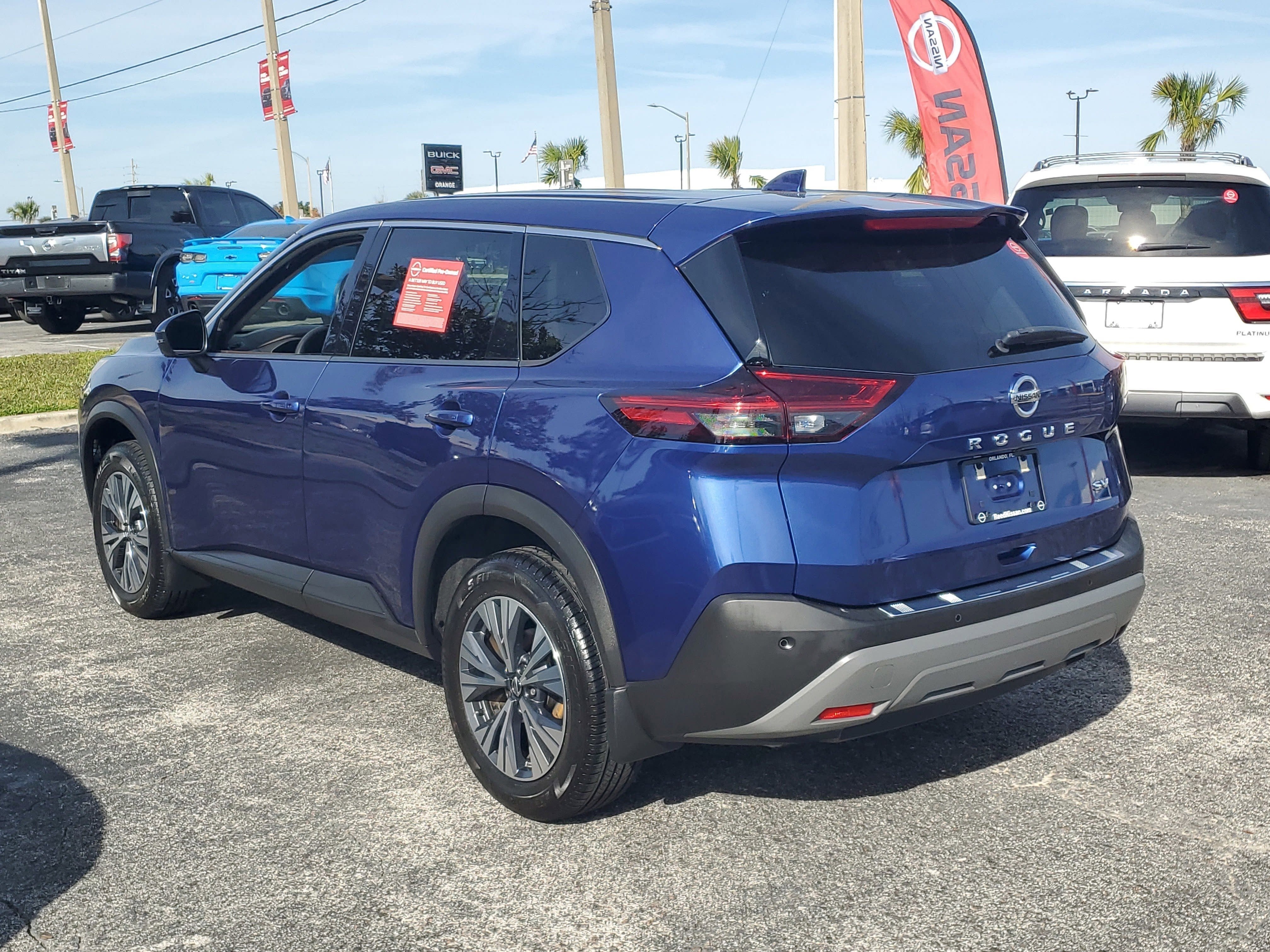 2021 Nissan Rogue SV