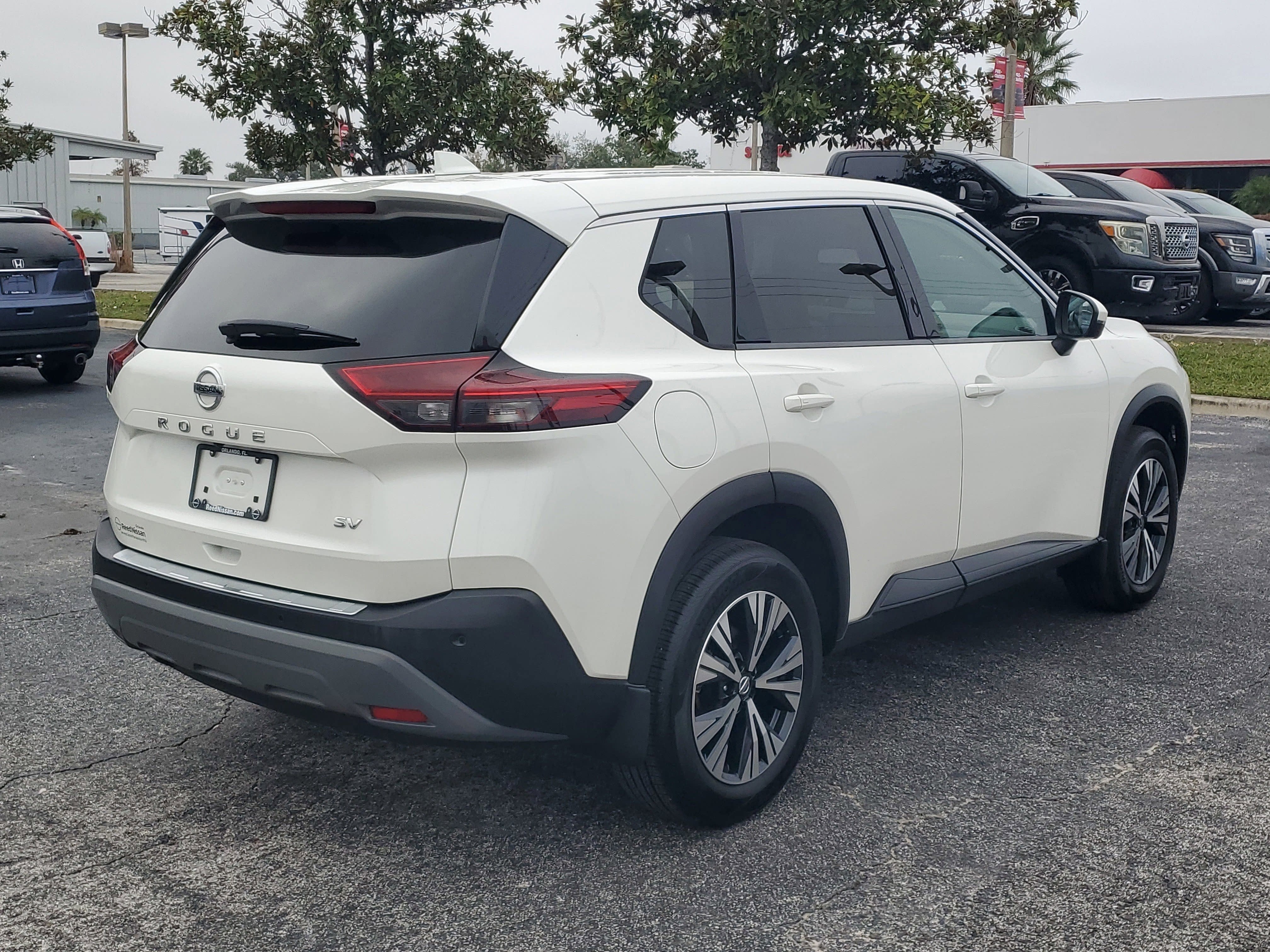 2021 Nissan Rogue SV