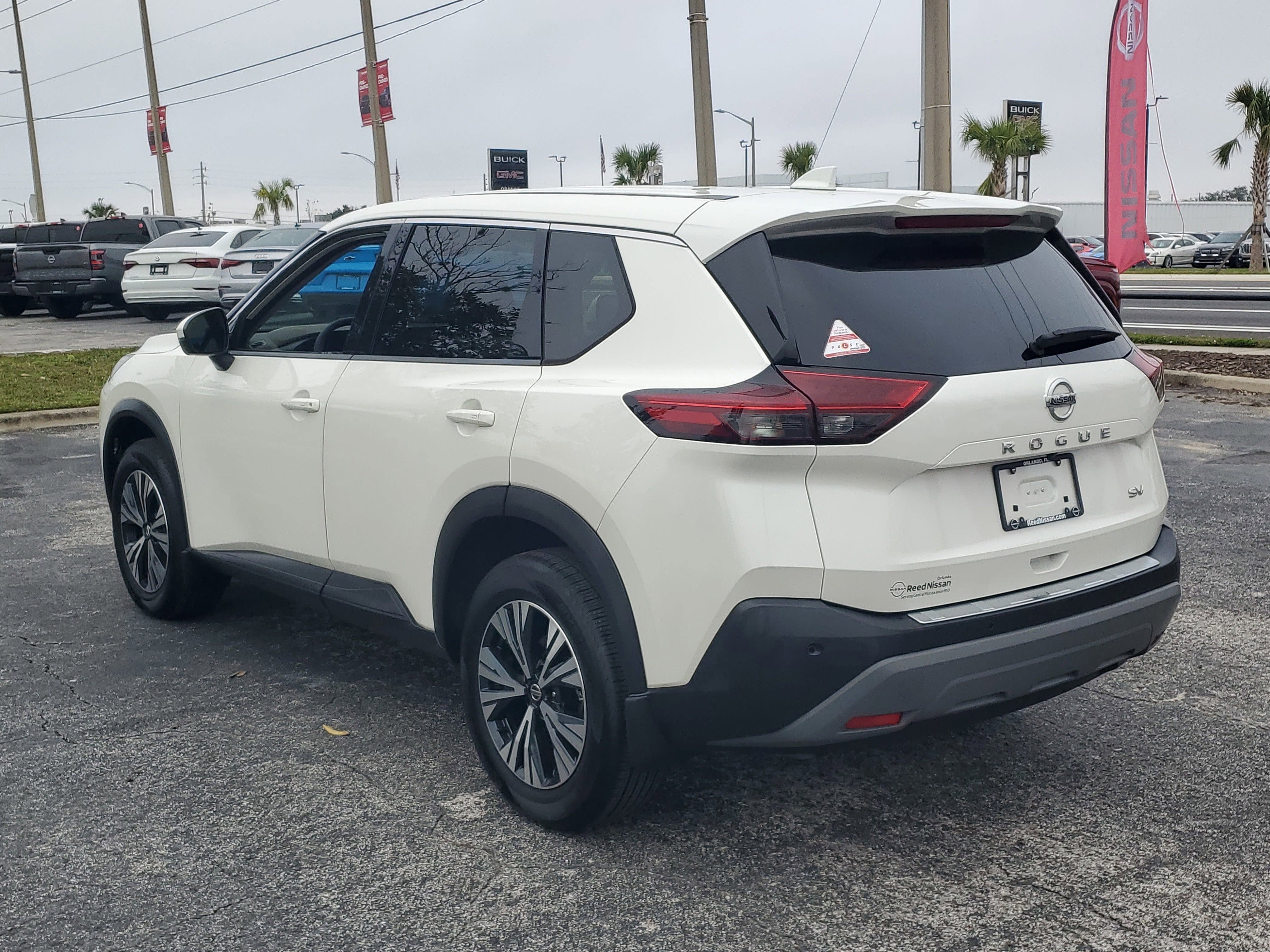 2021 Nissan Rogue SV