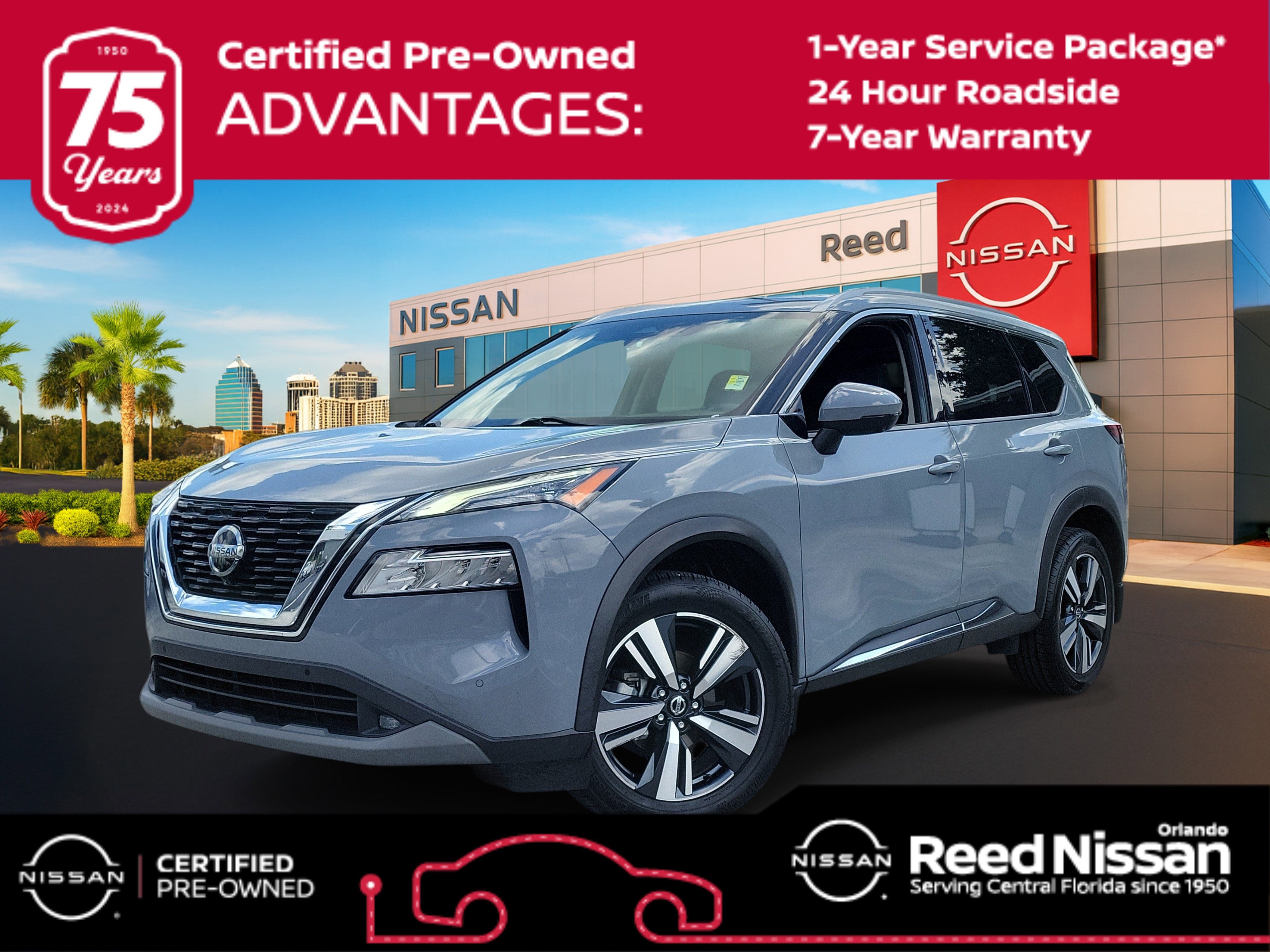 2021 Nissan Rogue SL