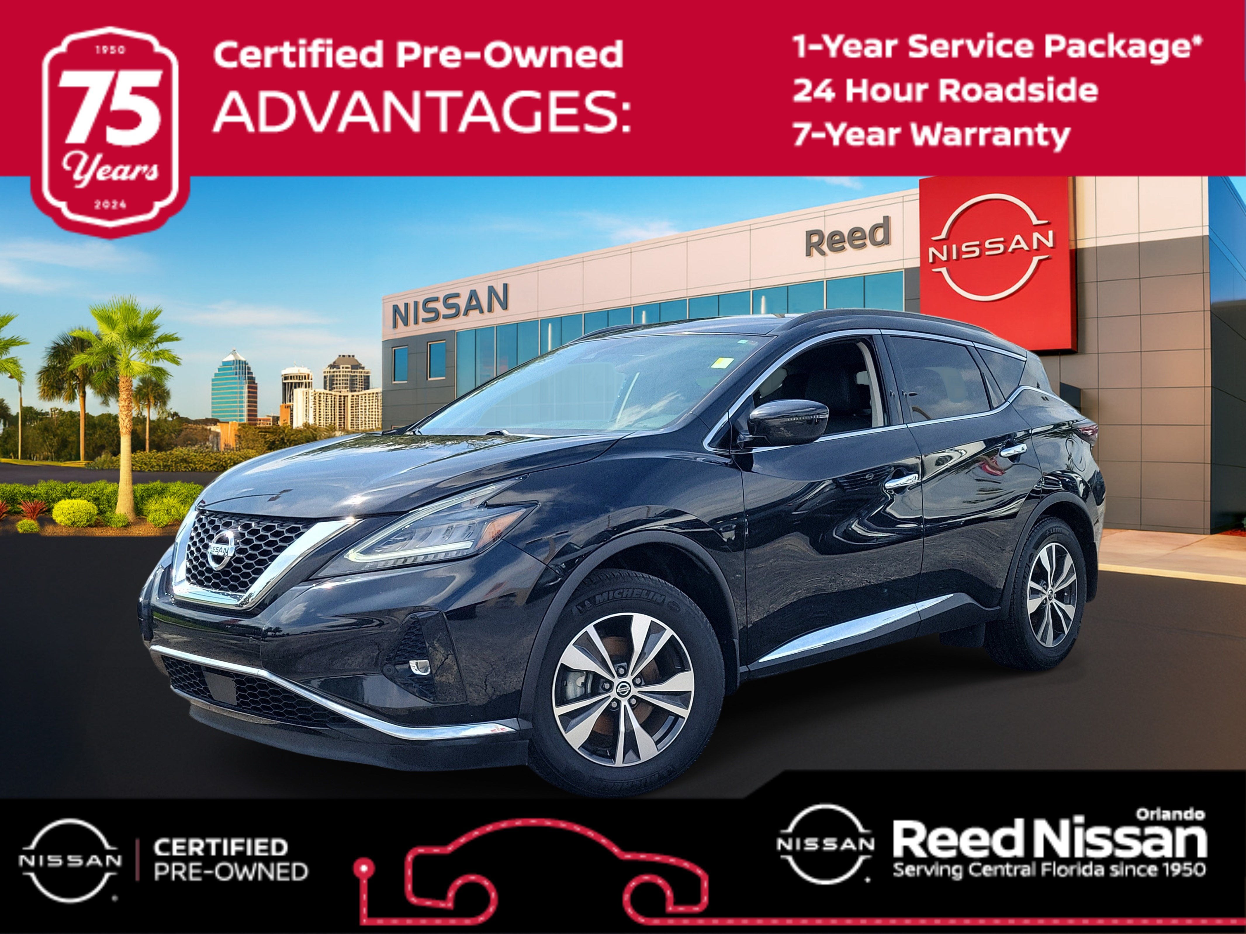 2022 Nissan Murano SV