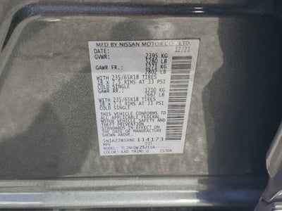 2022 Nissan Murano SV