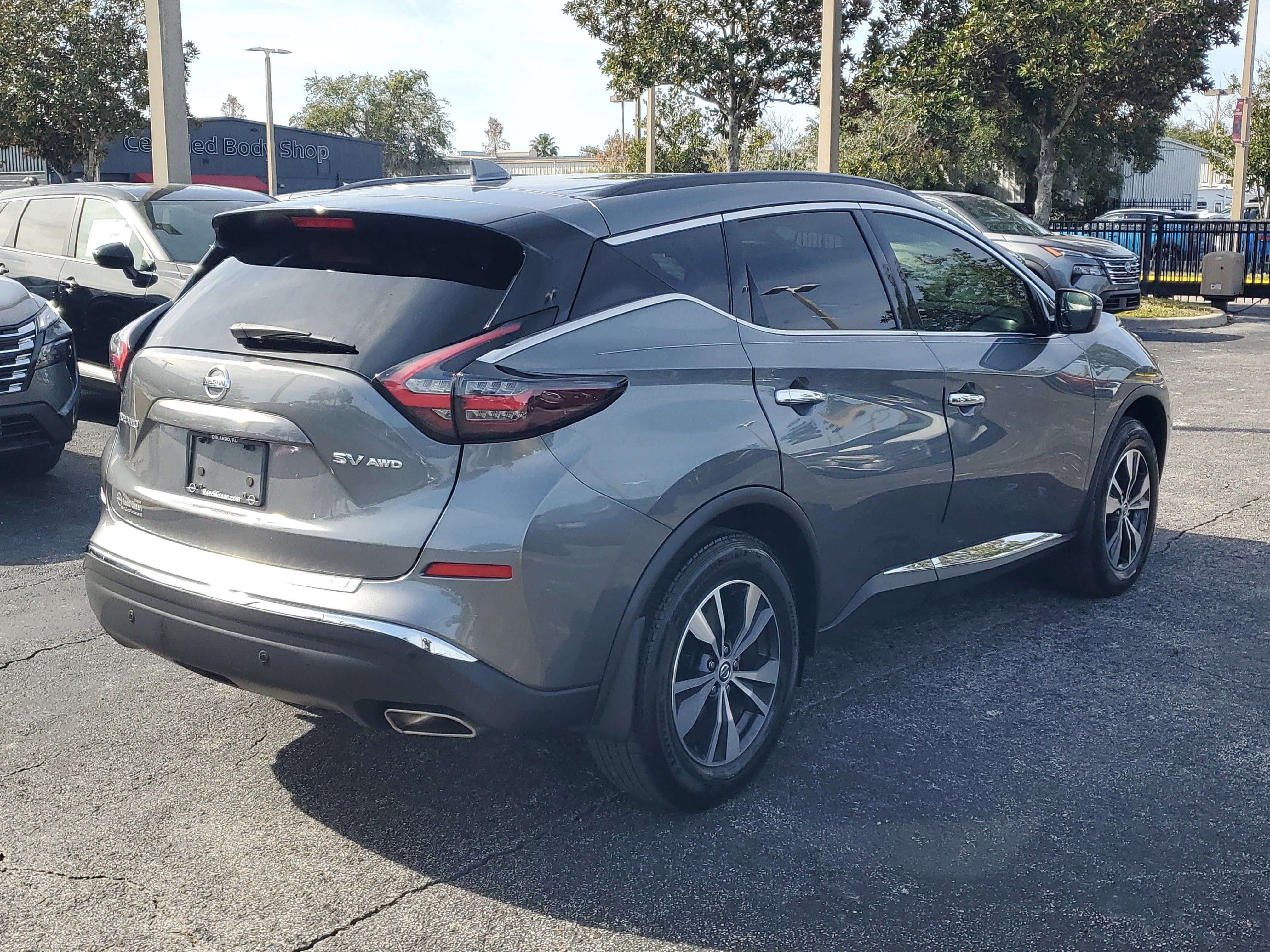 2022 Nissan Murano SV