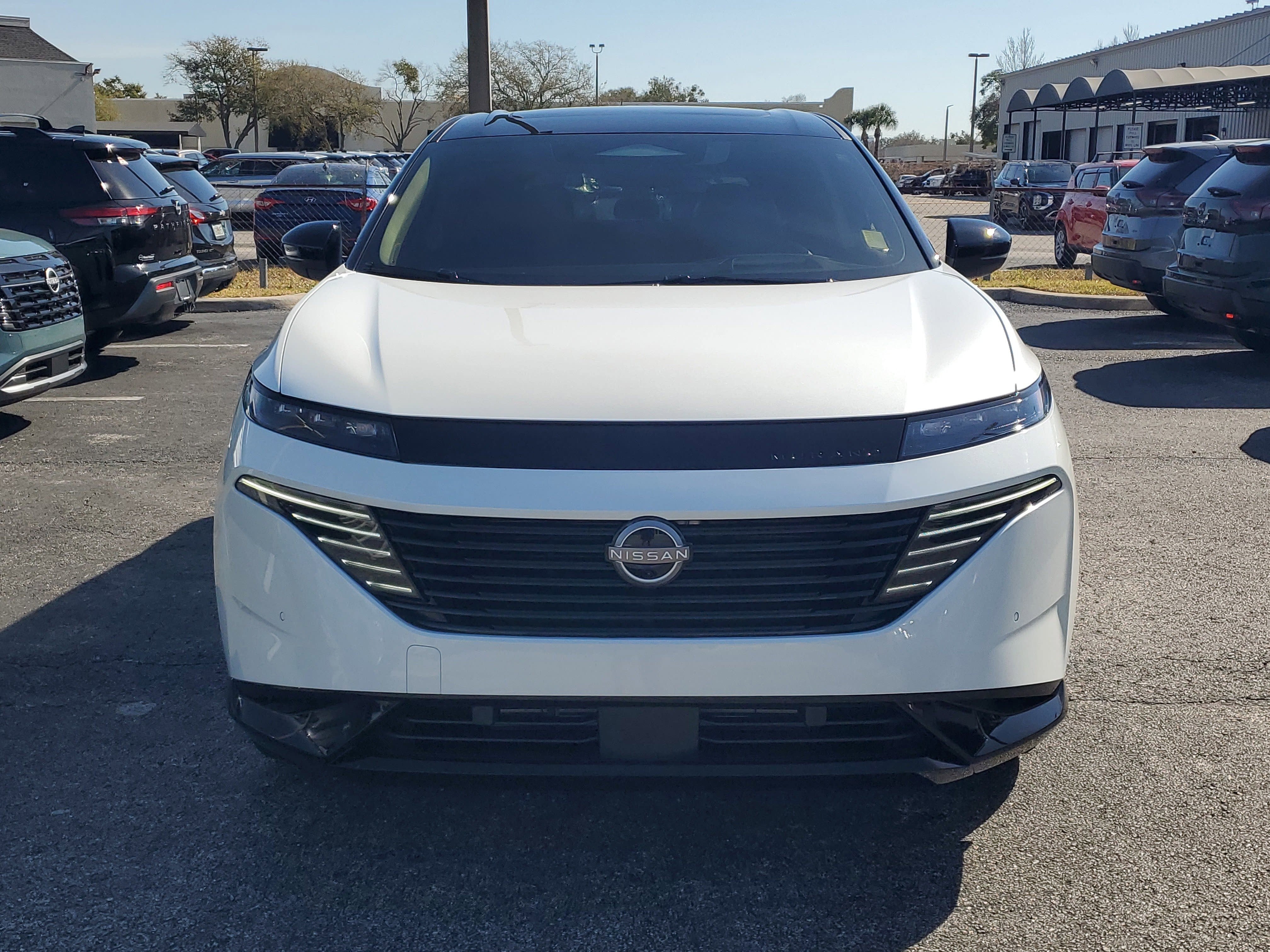 2025 Nissan Murano Platinum