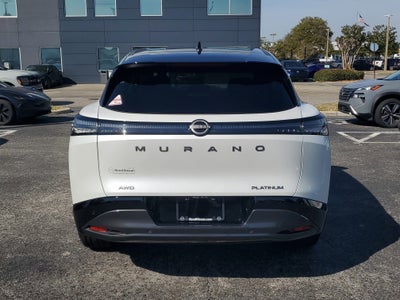 2025 Nissan Murano Platinum