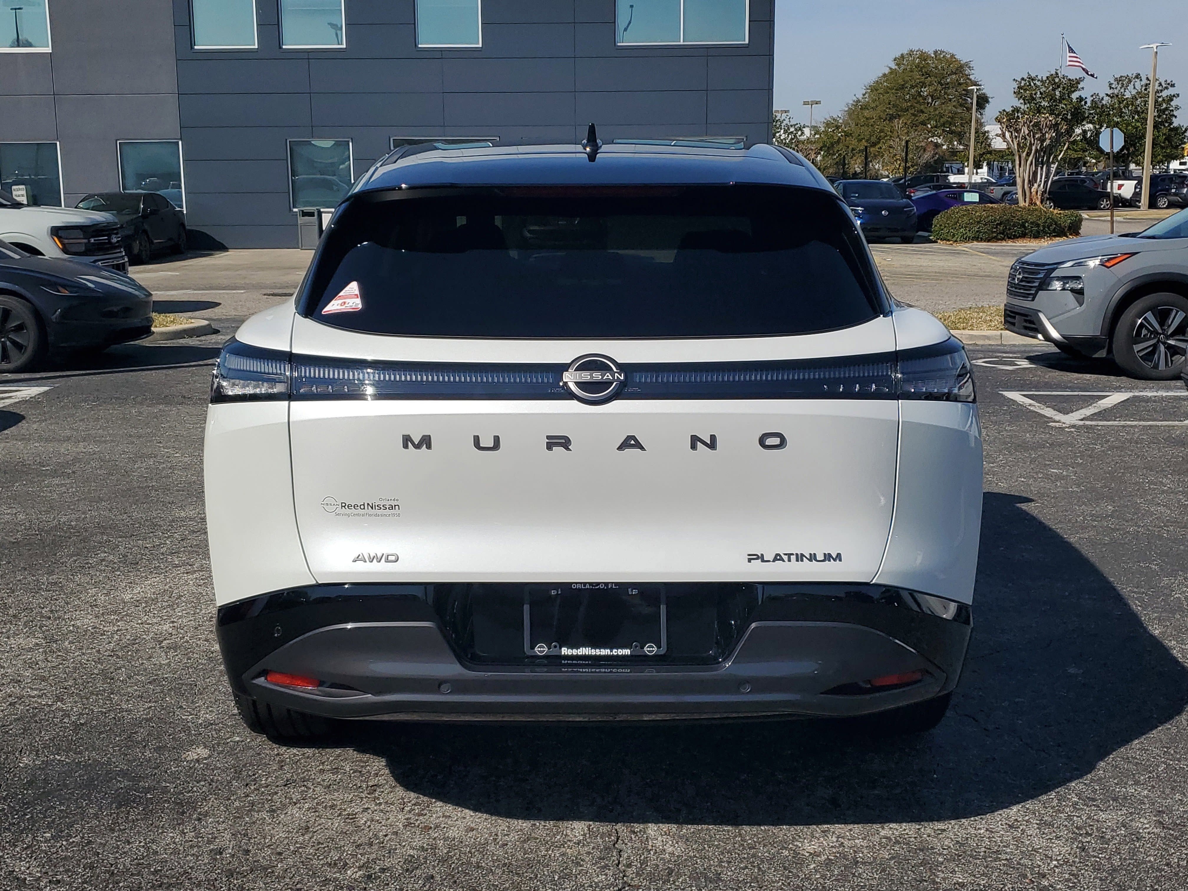 2025 Nissan Murano Platinum