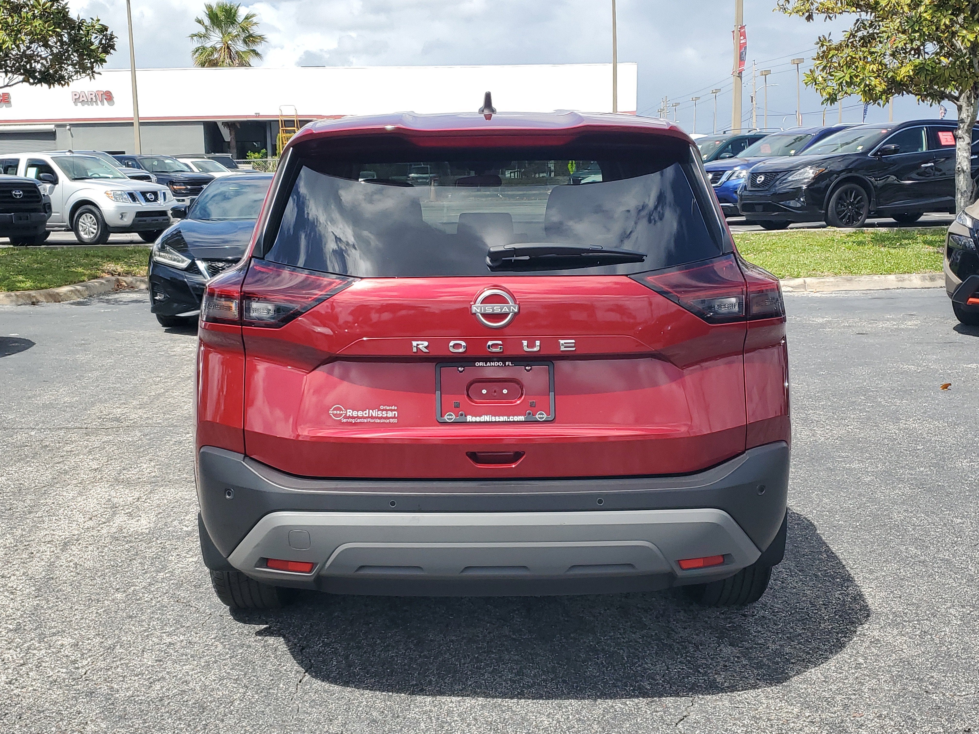 2023 Nissan Rogue S