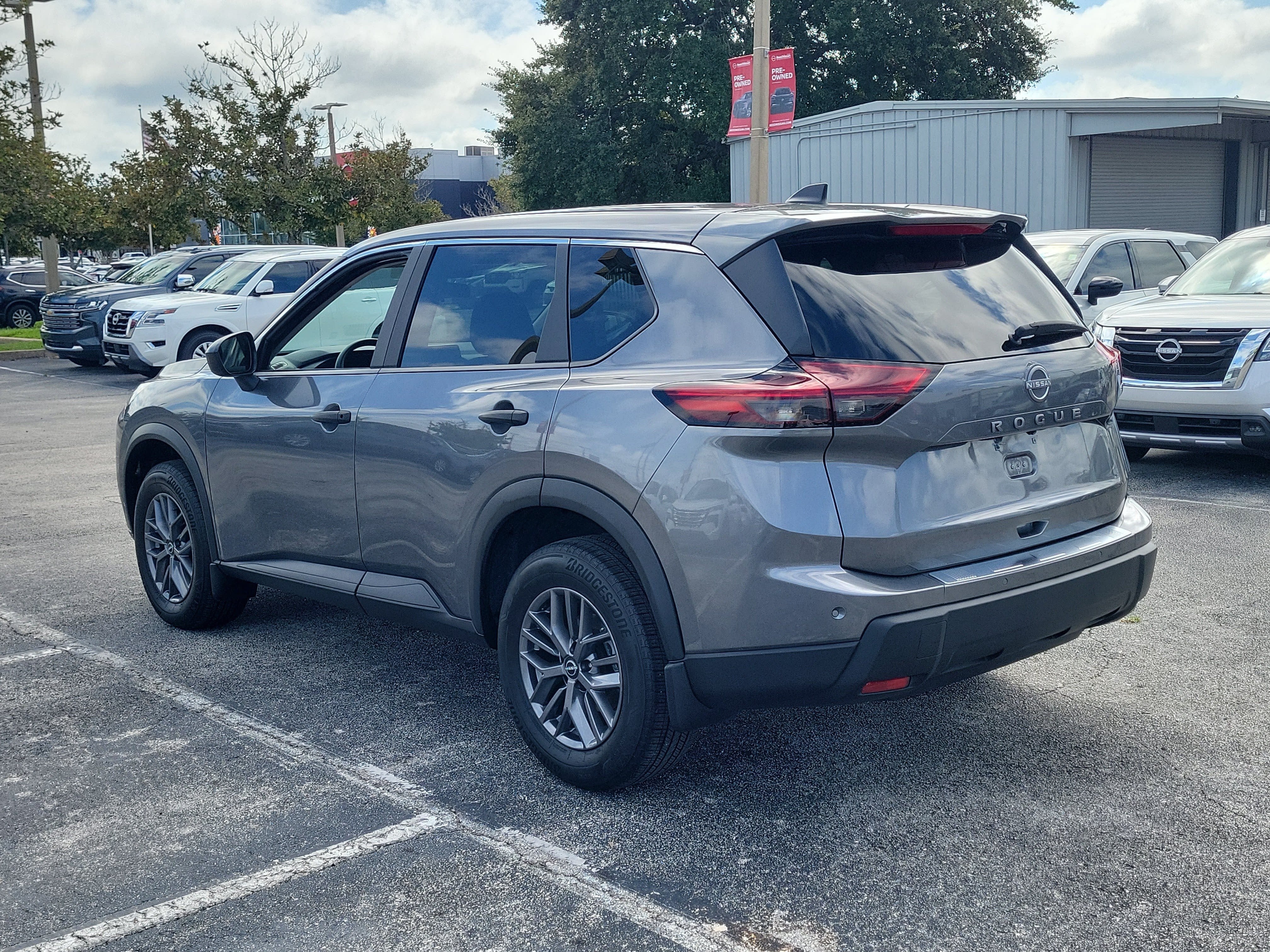 2024 Nissan Rogue S
