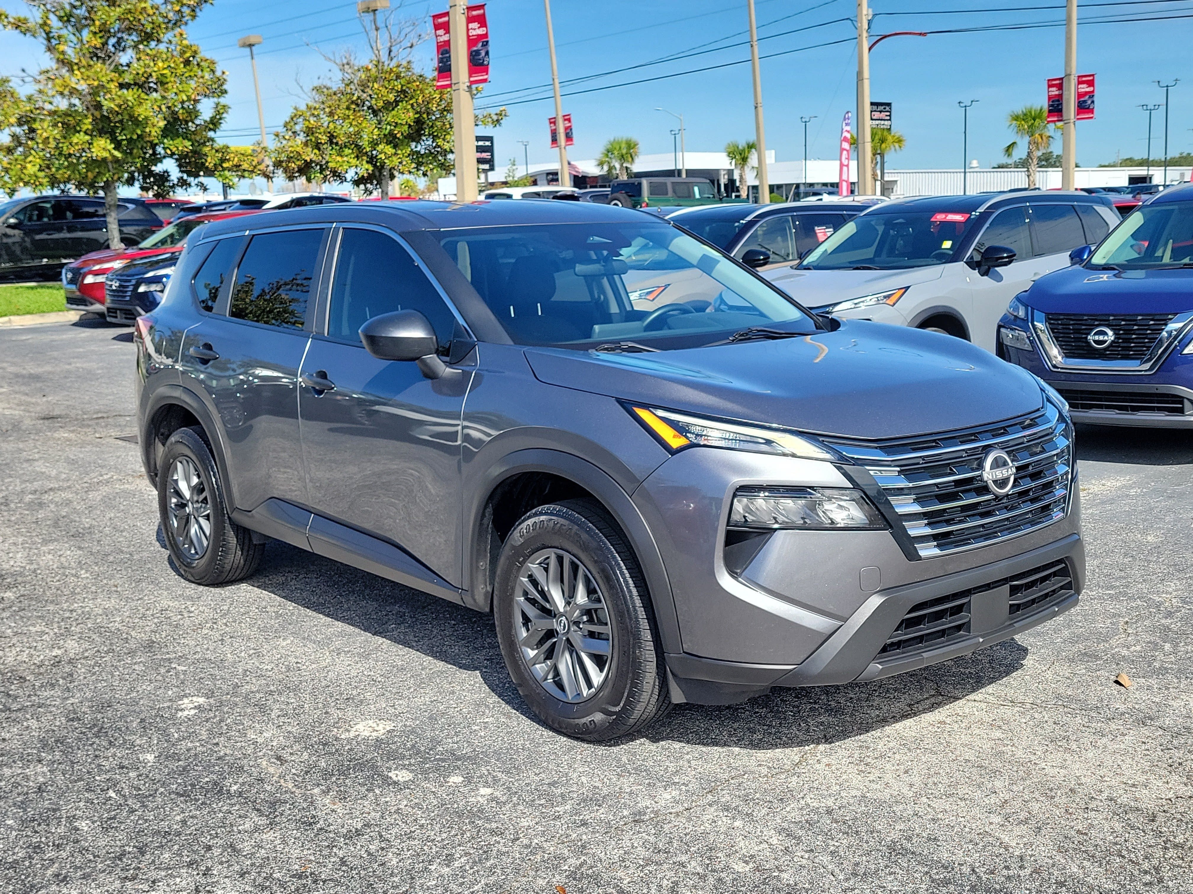 2024 Nissan Rogue S