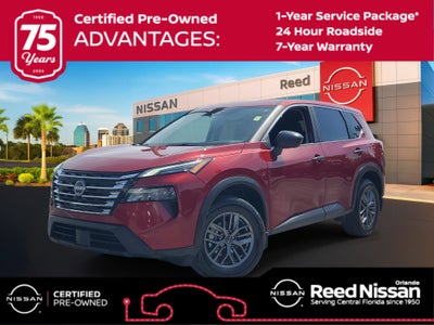 2025 Nissan Rogue S