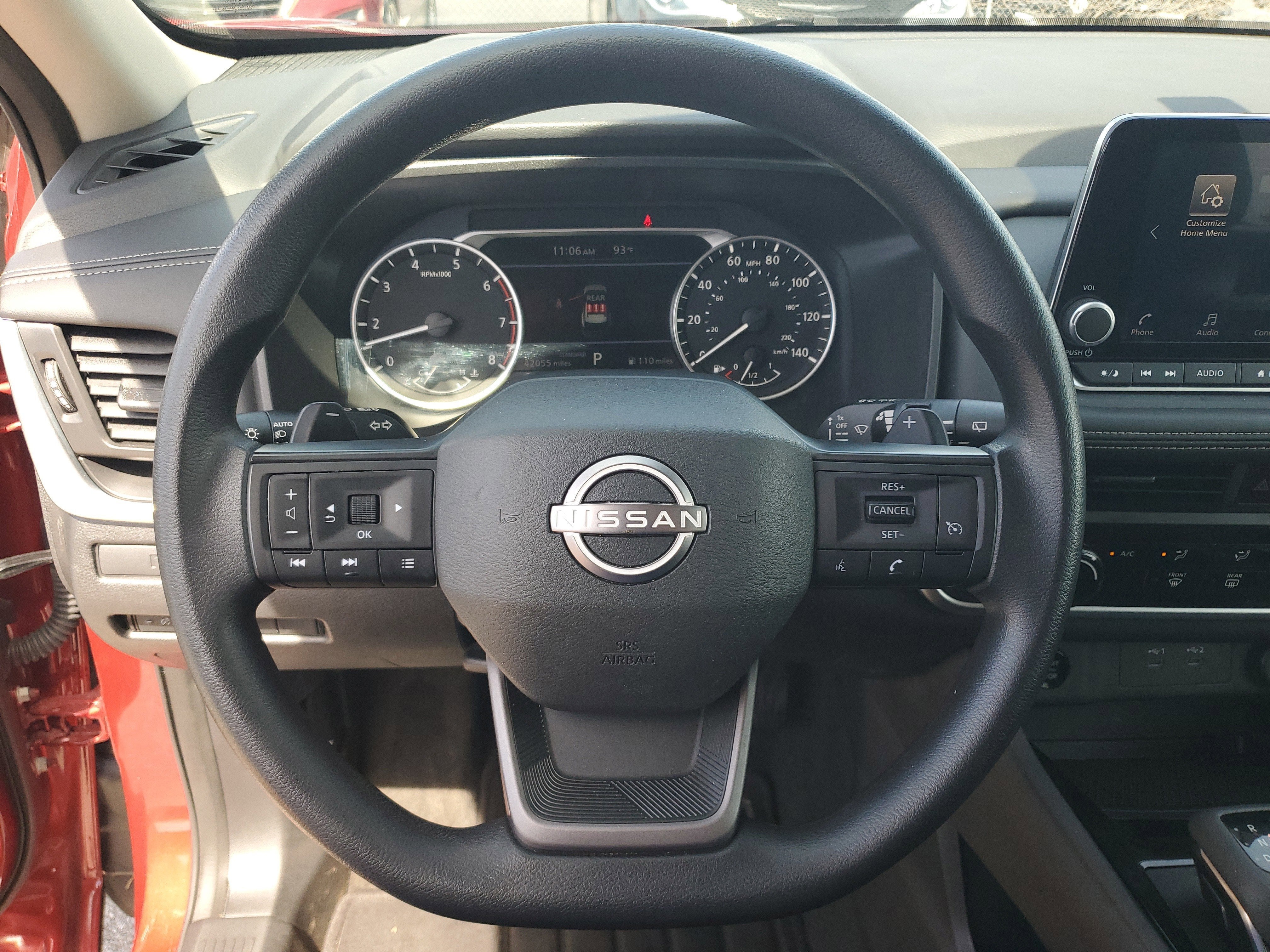 2025 Nissan Rogue S