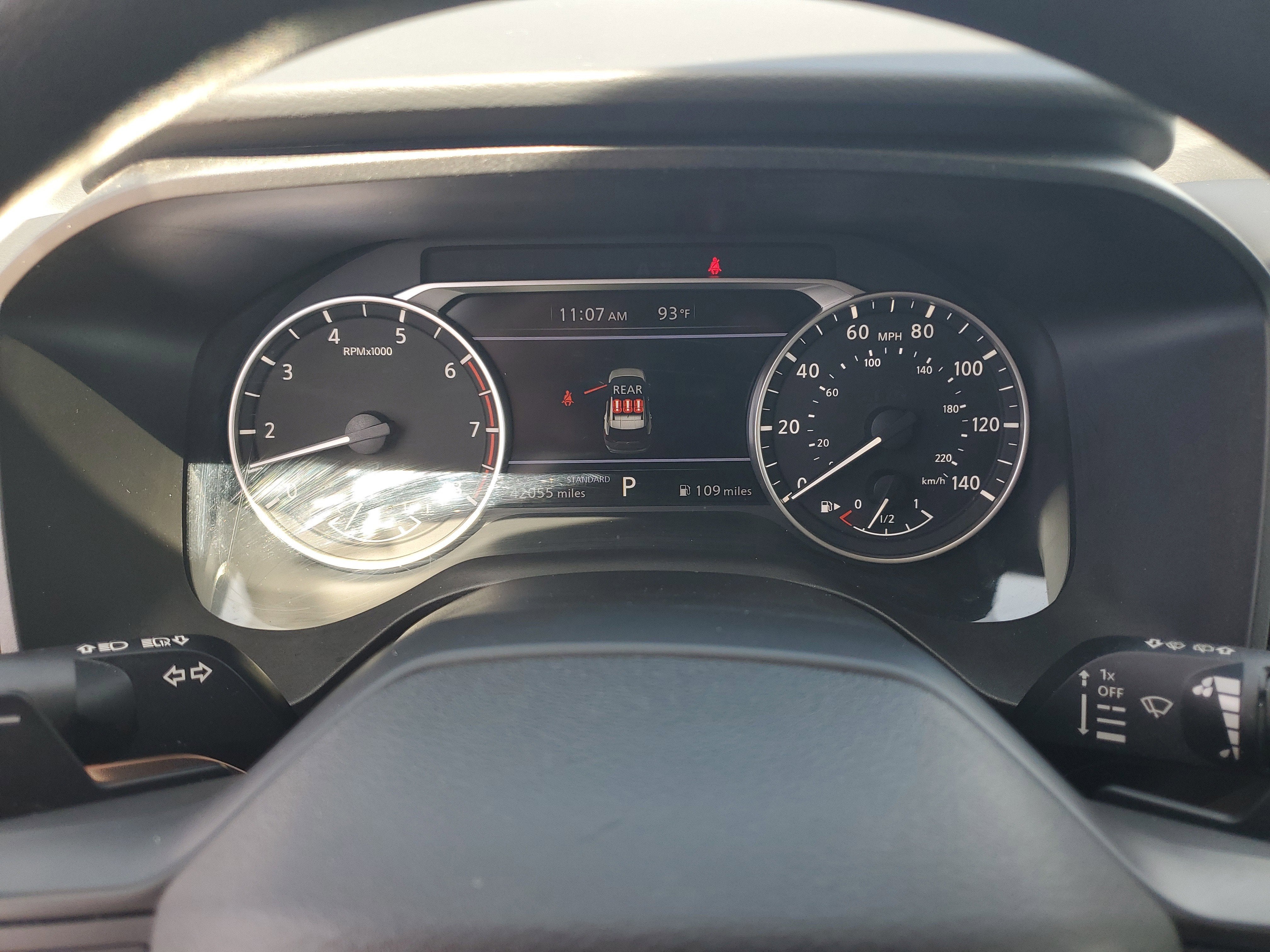 2025 Nissan Rogue S