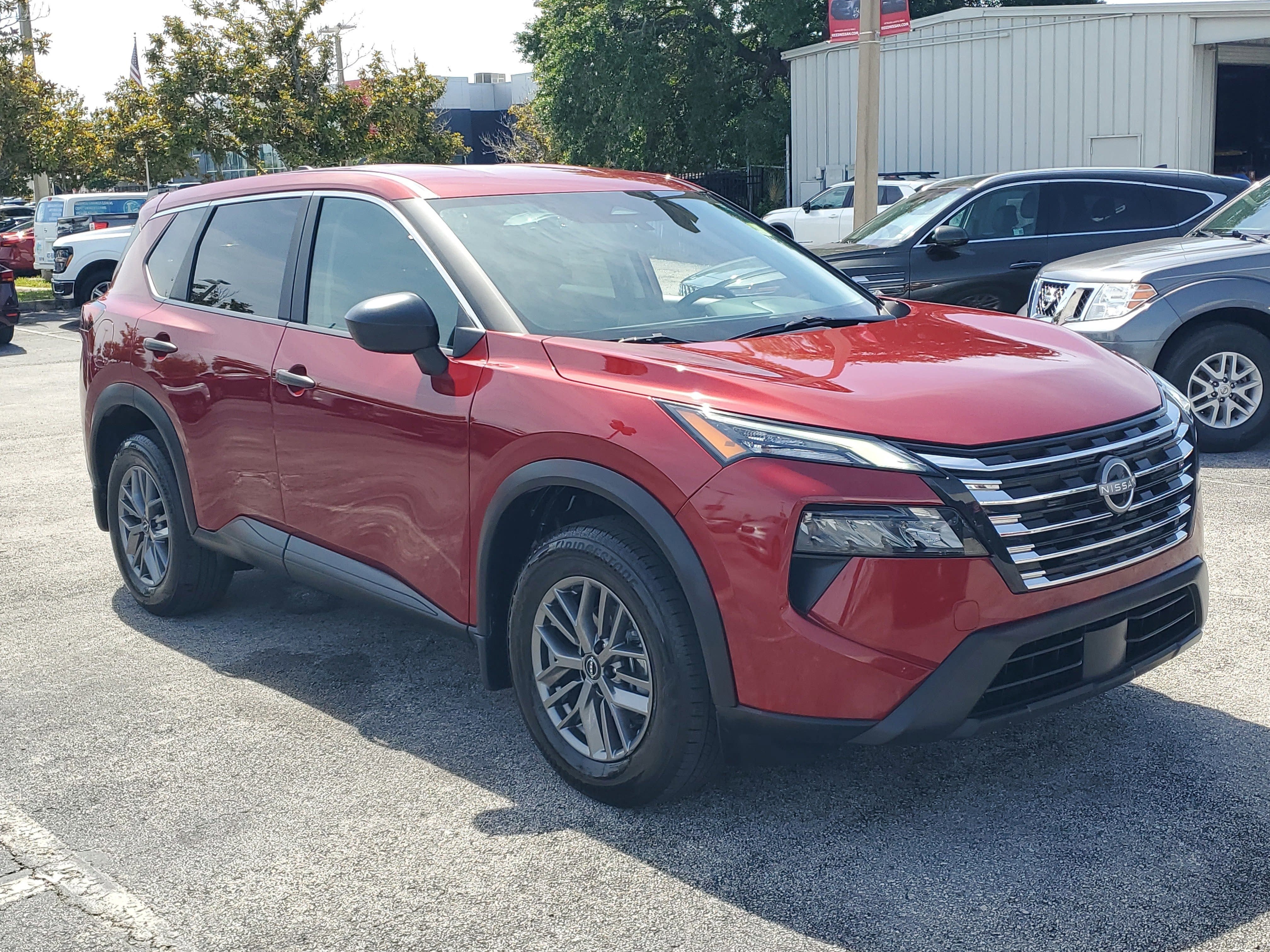 2025 Nissan Rogue S