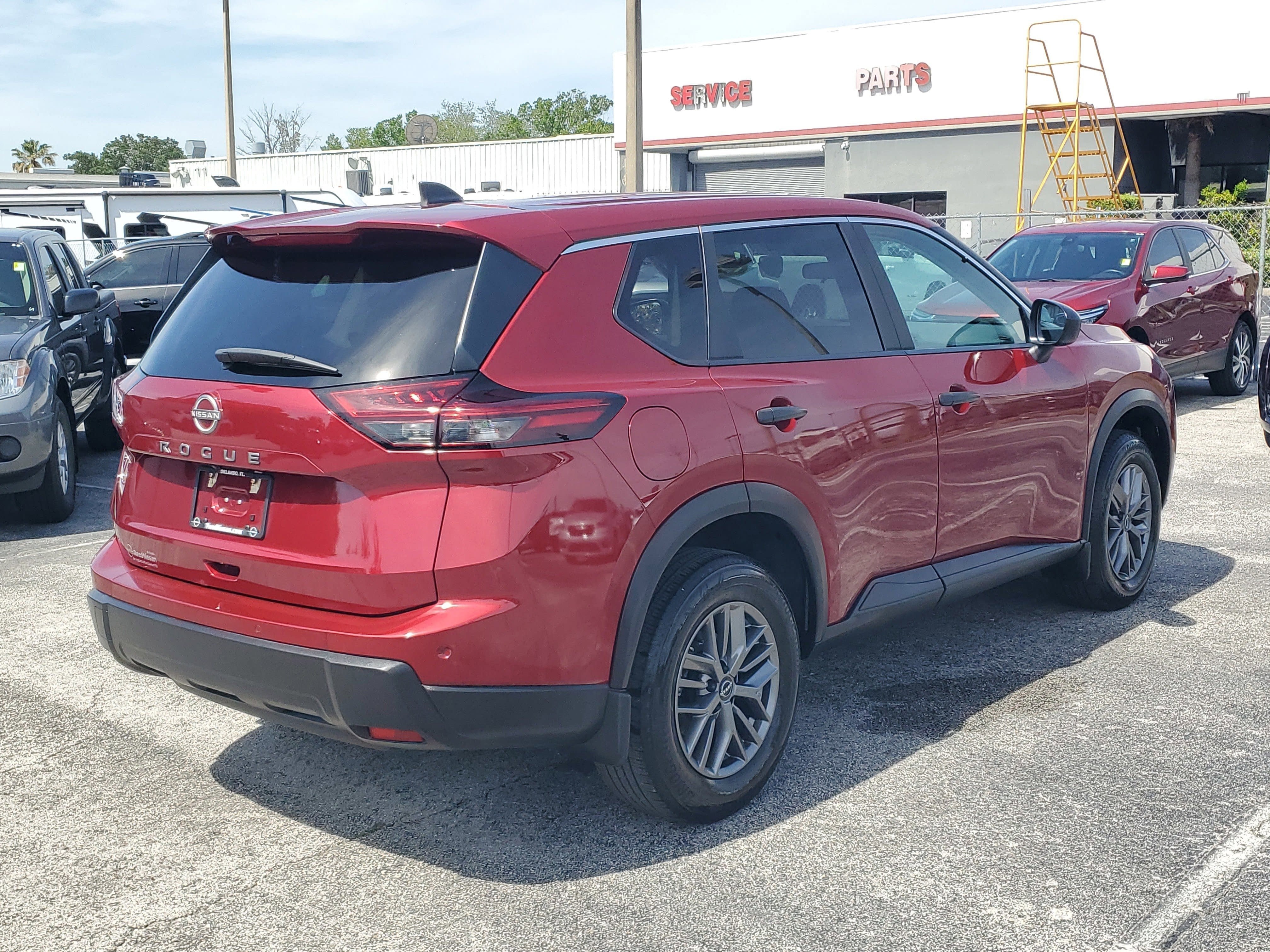2025 Nissan Rogue S