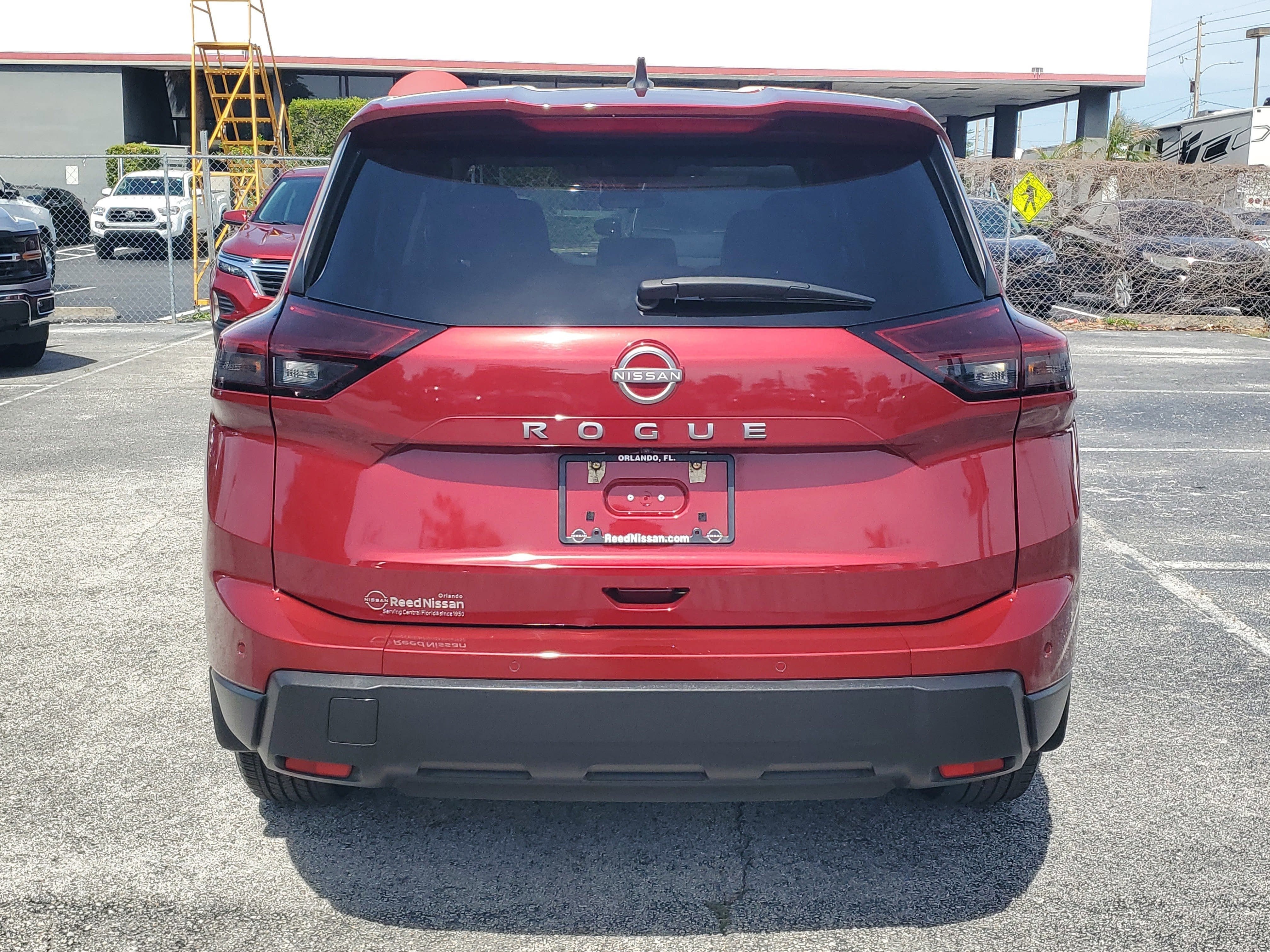 2025 Nissan Rogue S