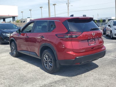 2025 Nissan Rogue S