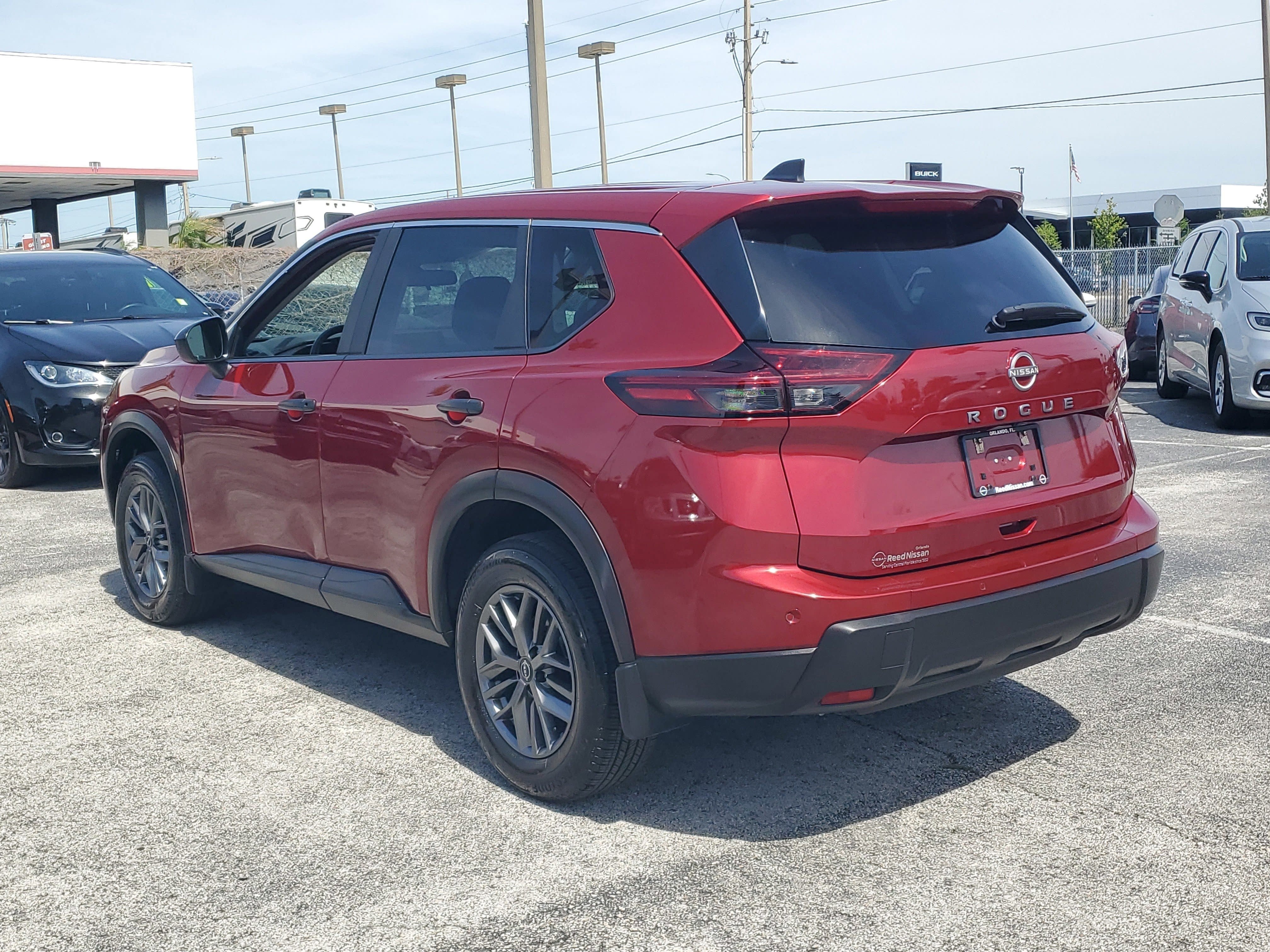 2025 Nissan Rogue S
