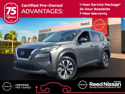 2023 Nissan Rogue SV