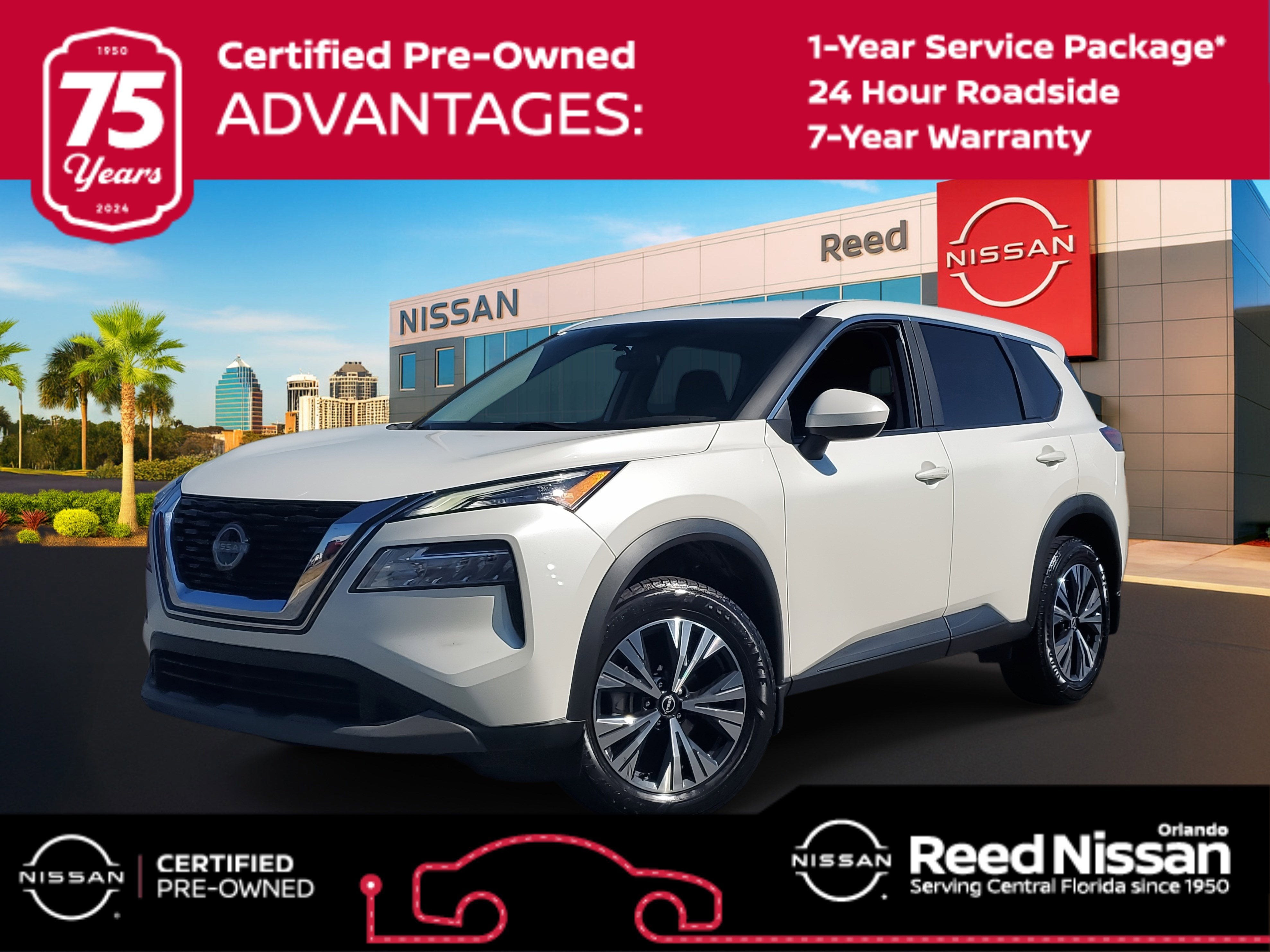 2023 Nissan Rogue SV