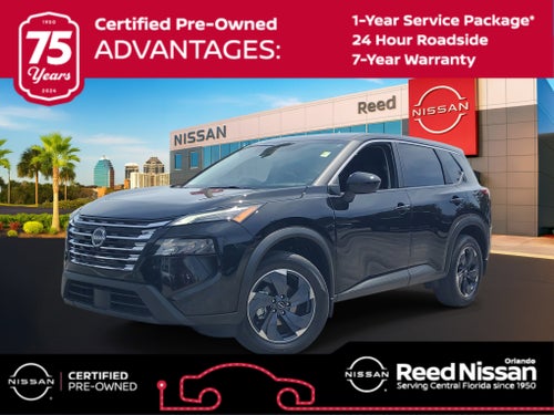 2024 Nissan Rogue SV