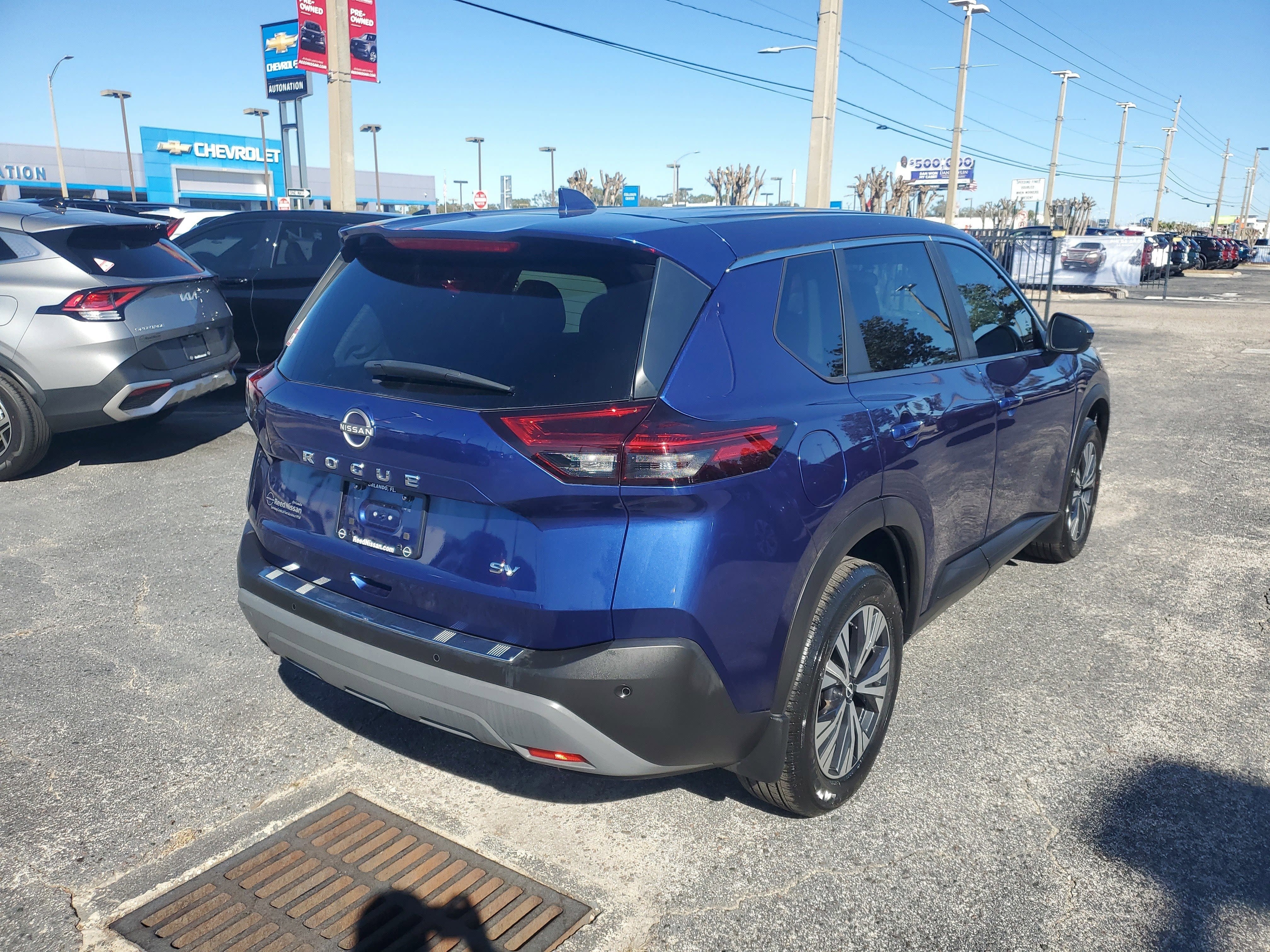 2023 Nissan Rogue SV