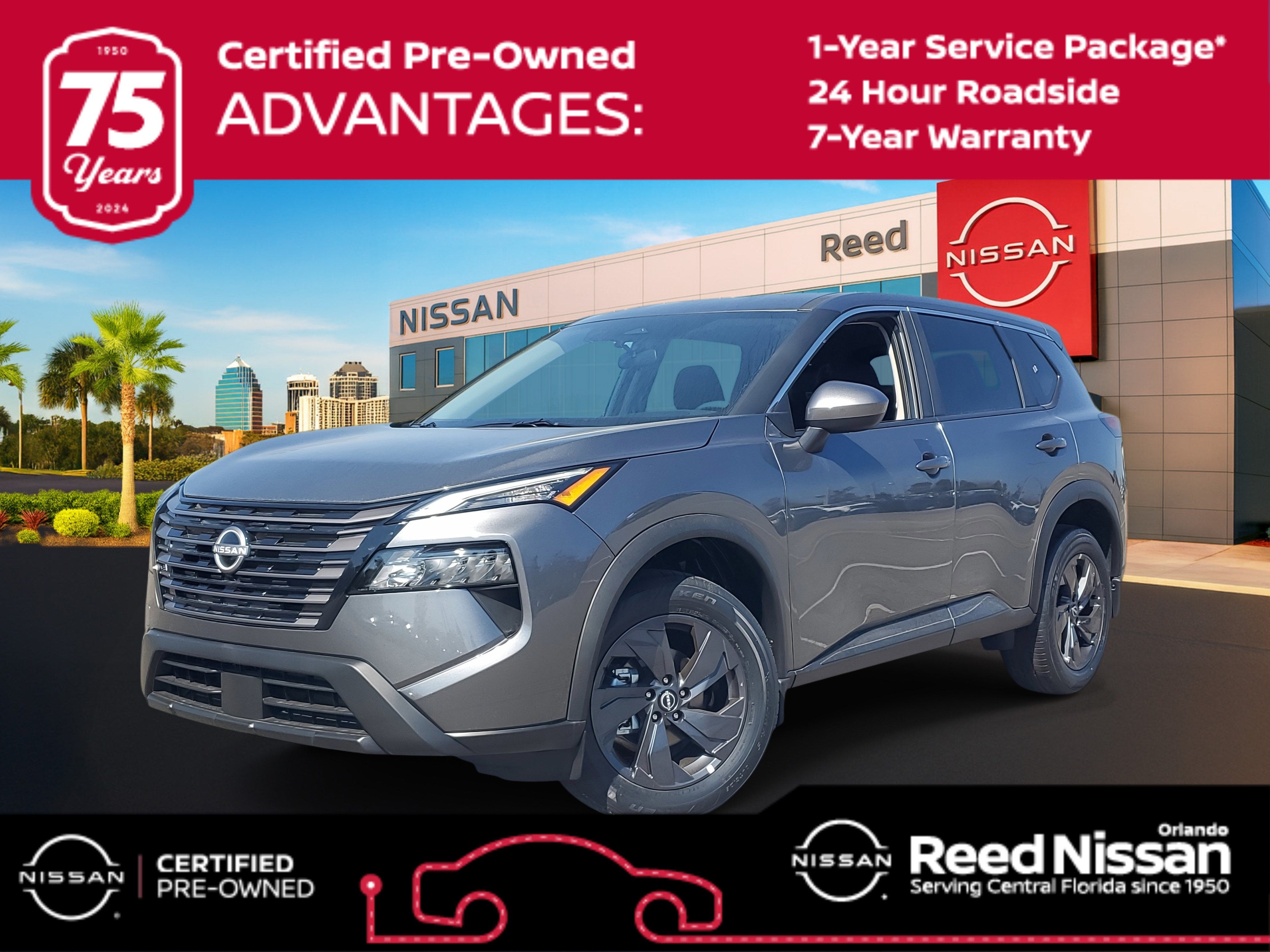 2026 Nissan Rogue SV