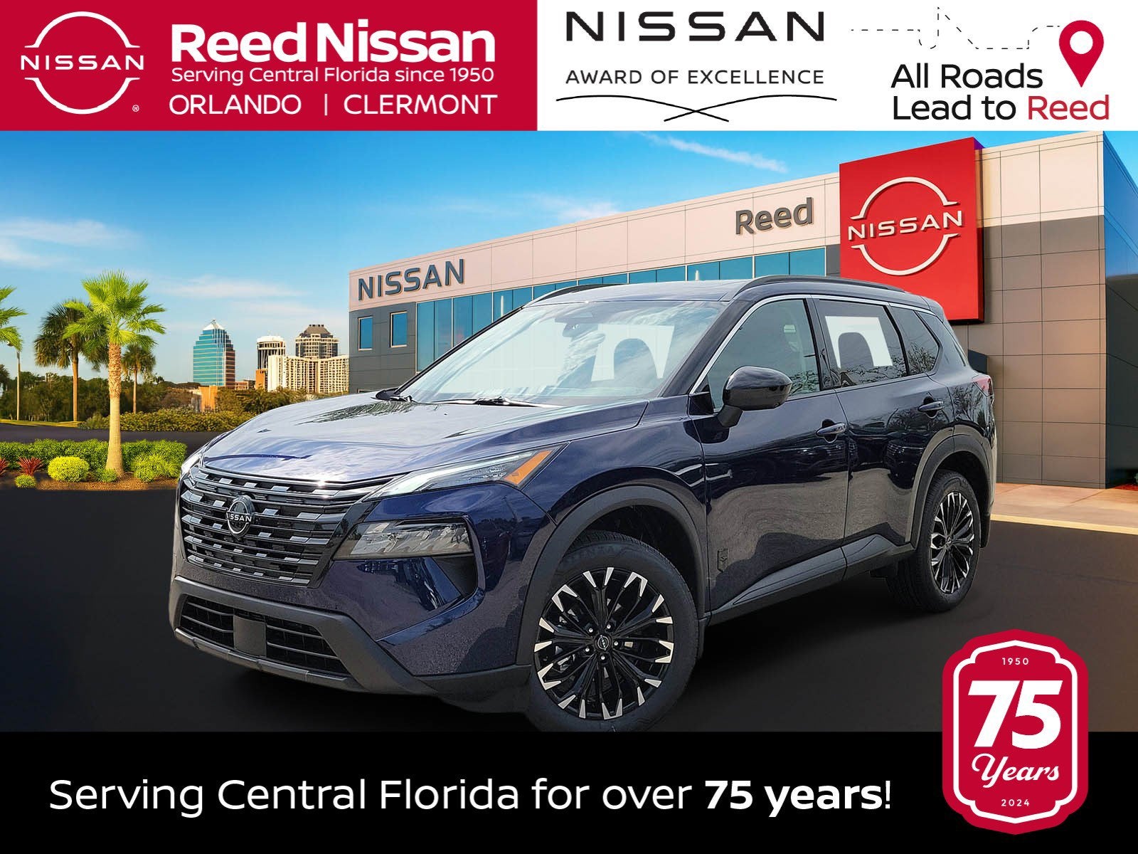 2026 Nissan Rogue Dark Armor
