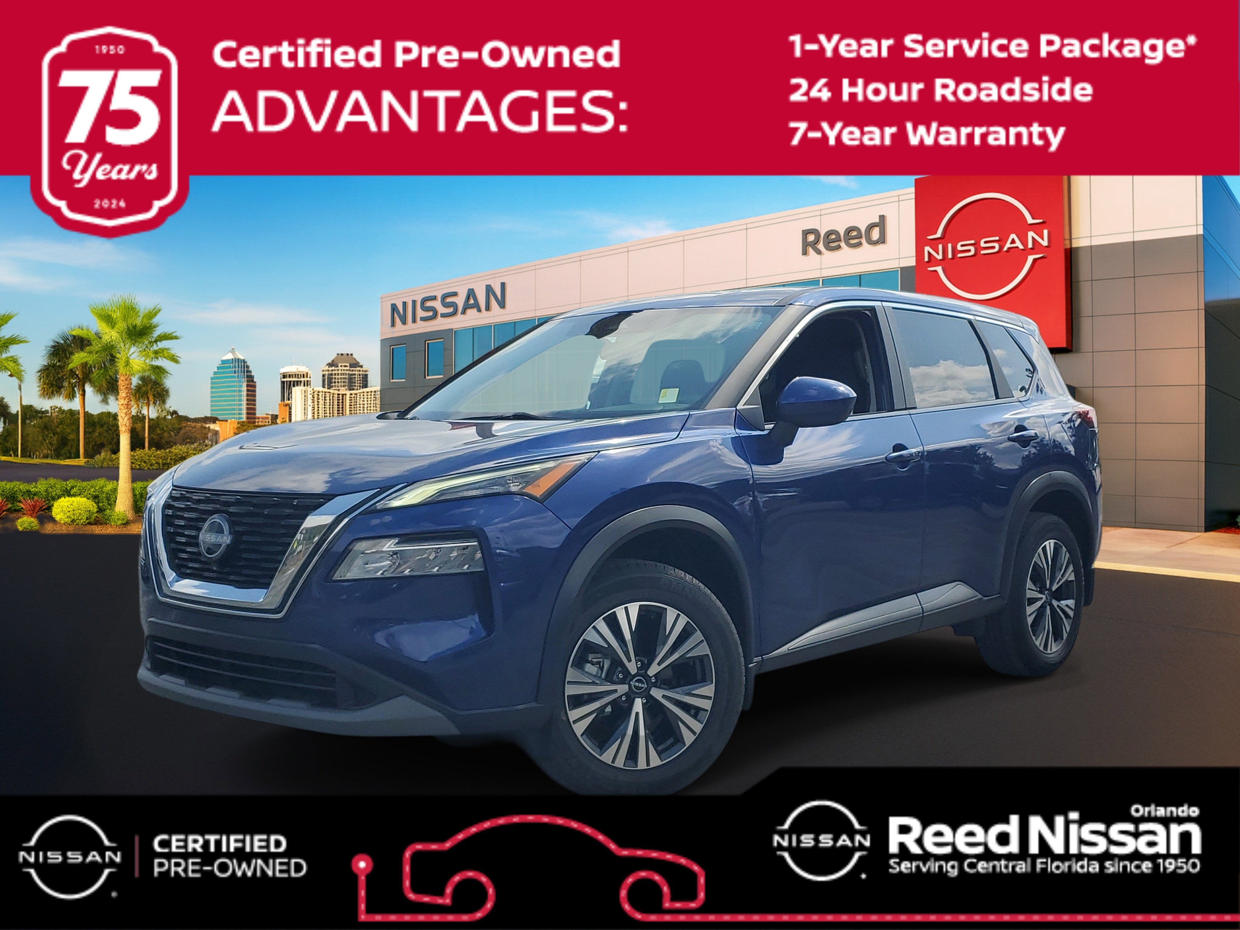 2023 Nissan Rogue SV
